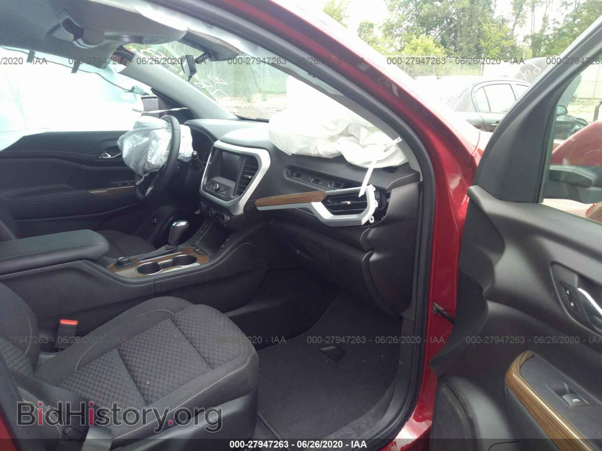 2019 GMC ACADIA - VIN: 1GKKNSLS3KZ278428 - Фото 5