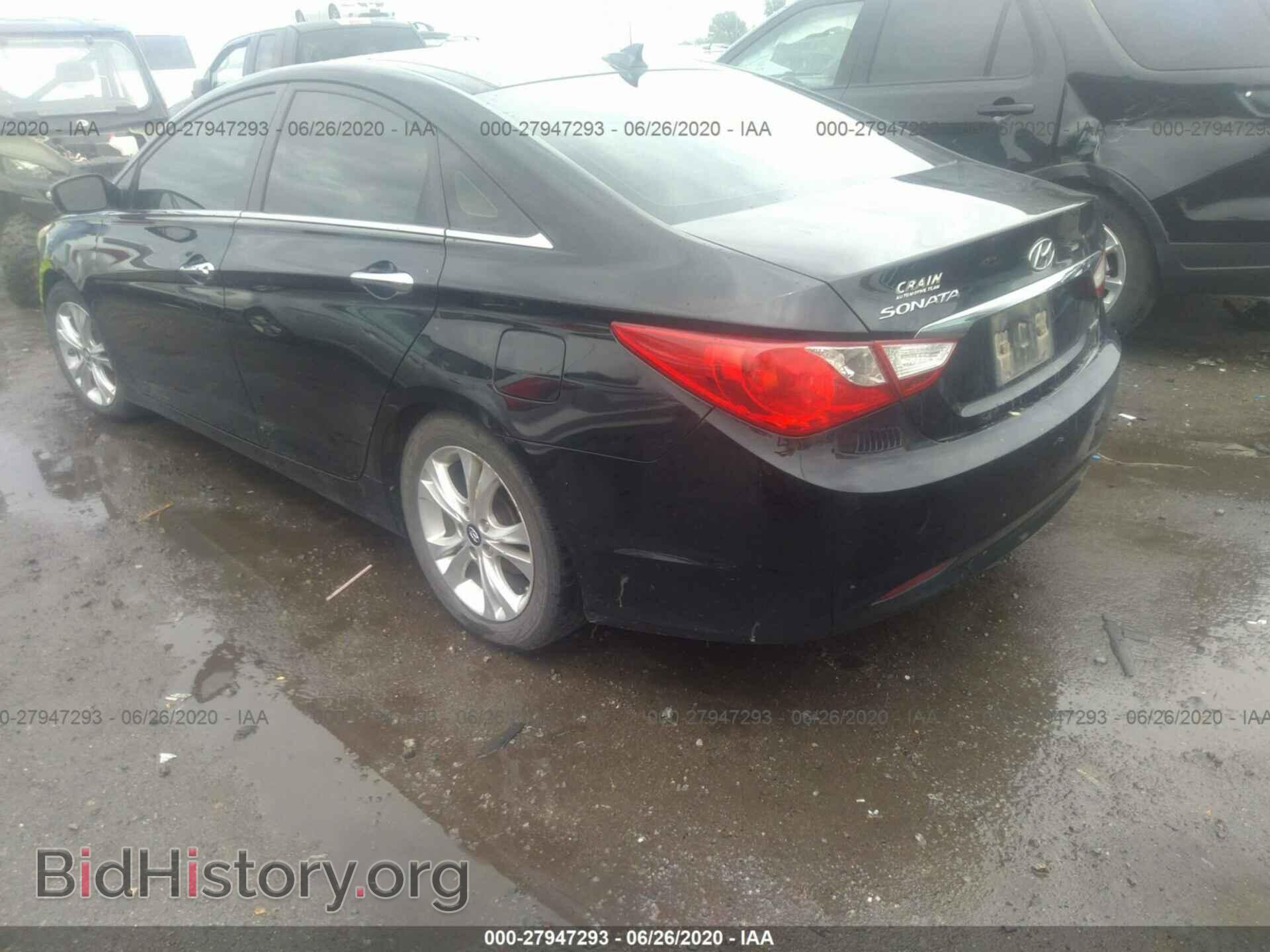 2012 HYUNDAI SONATA - VIN: 5NPEC4AC0CH470985 - Фото 3