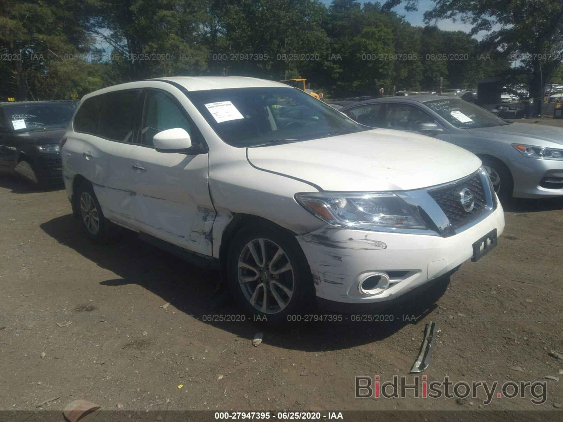 Photo 5N1AR2MM2FC614831 - NISSAN PATHFINDER 2015