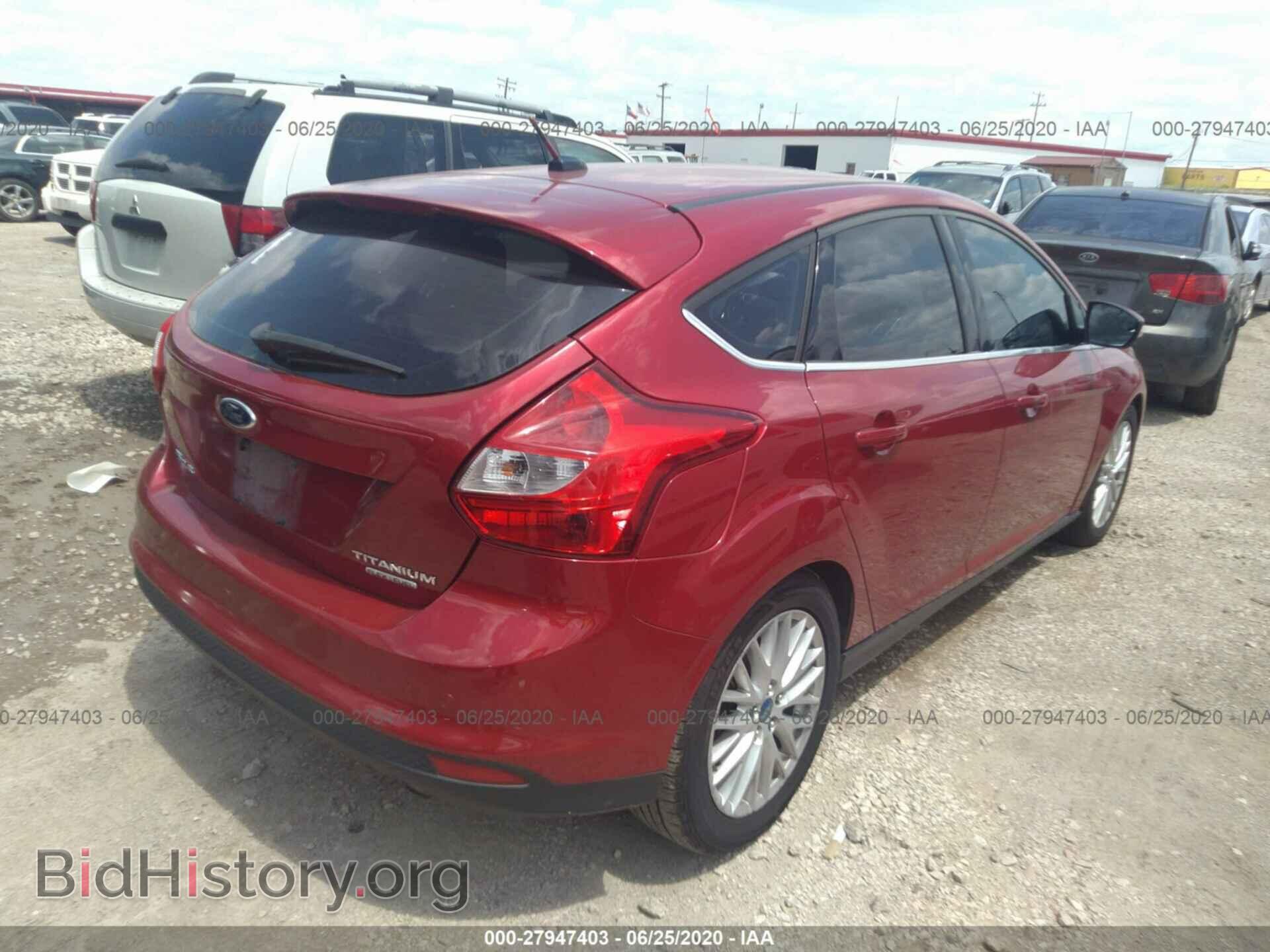 2012 FORD FOCUS - VIN: 1FAHP3N28CL378568 - Фото 4