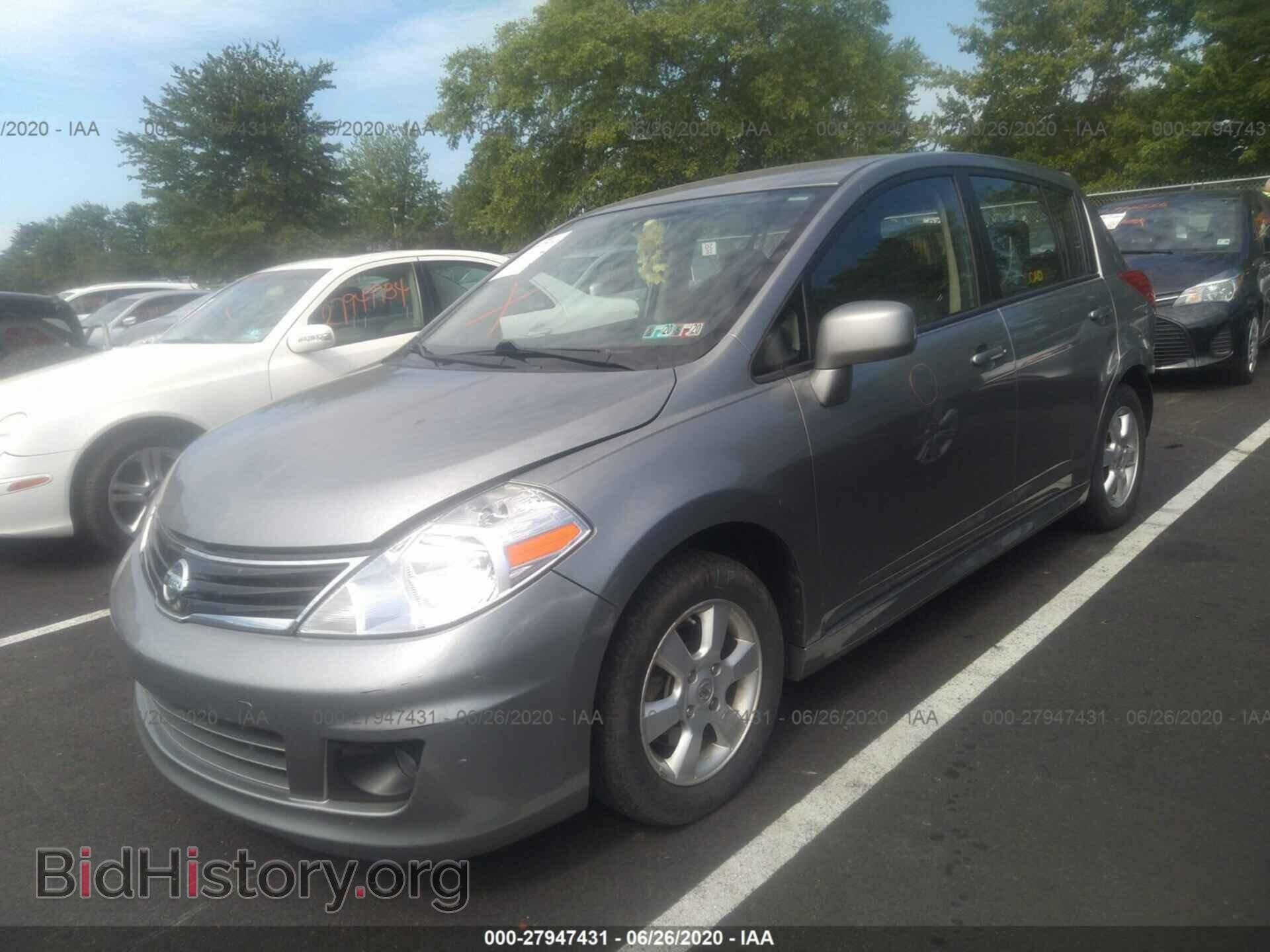 2011 NISSAN VERSA - VIN: 3N1BC1CP9BL504697 - Фото 2