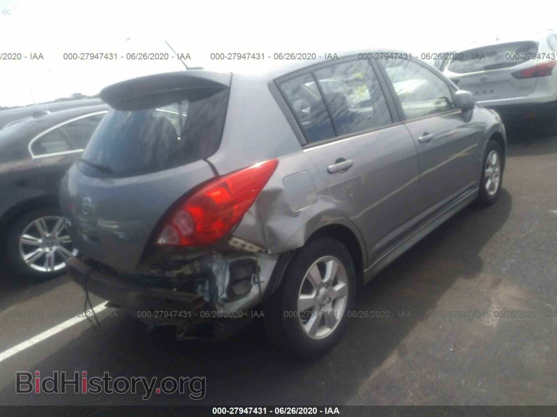 2011 NISSAN VERSA - VIN: 3N1BC1CP9BL504697 - Фото 4