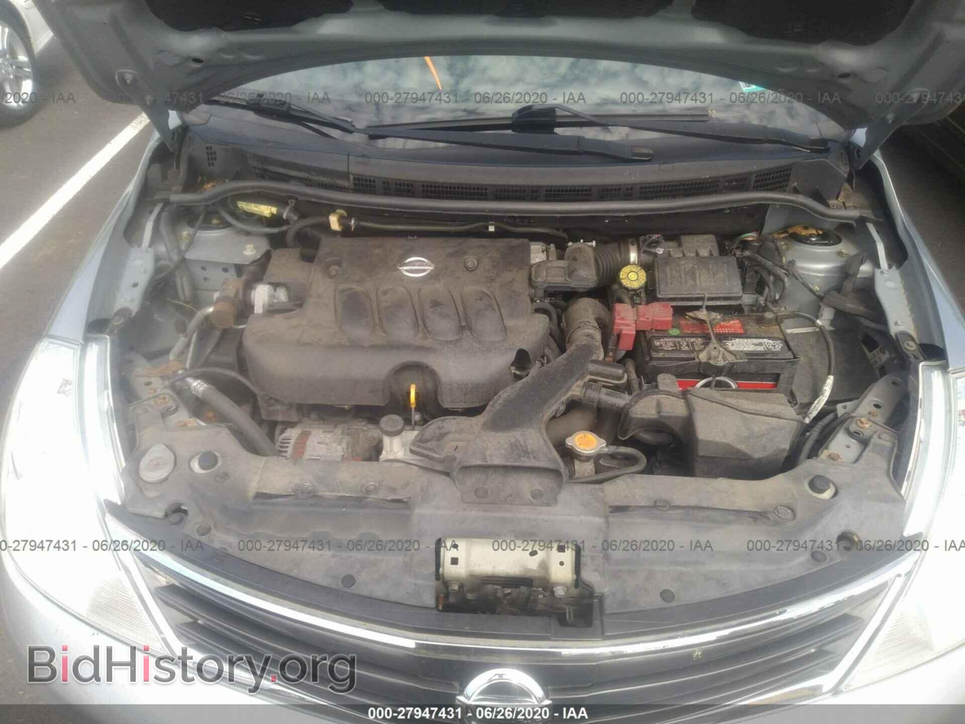 2011 NISSAN VERSA - VIN: 3N1BC1CP9BL504697 - Фото 10