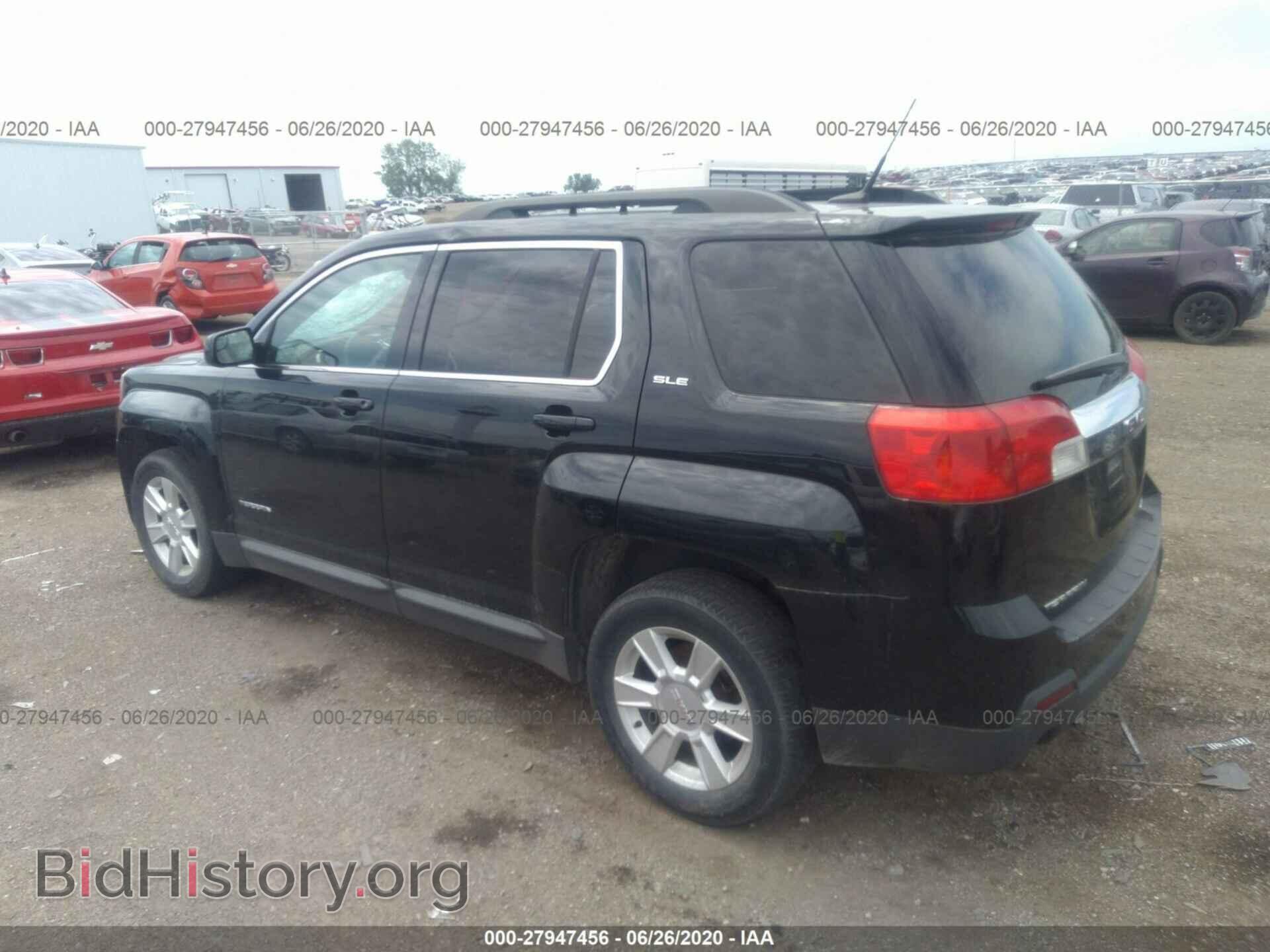 2013 GMC TERRAIN - VIN: 2GKFLTE39D6135338 - Фото 3