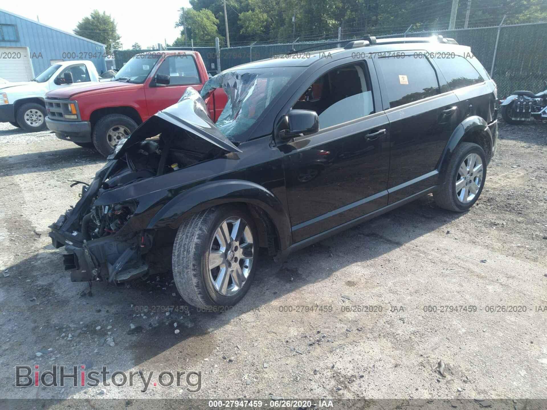 2010 DODGE JOURNEY - VIN: 3D4PG5FVXAT236172 - Фото 2