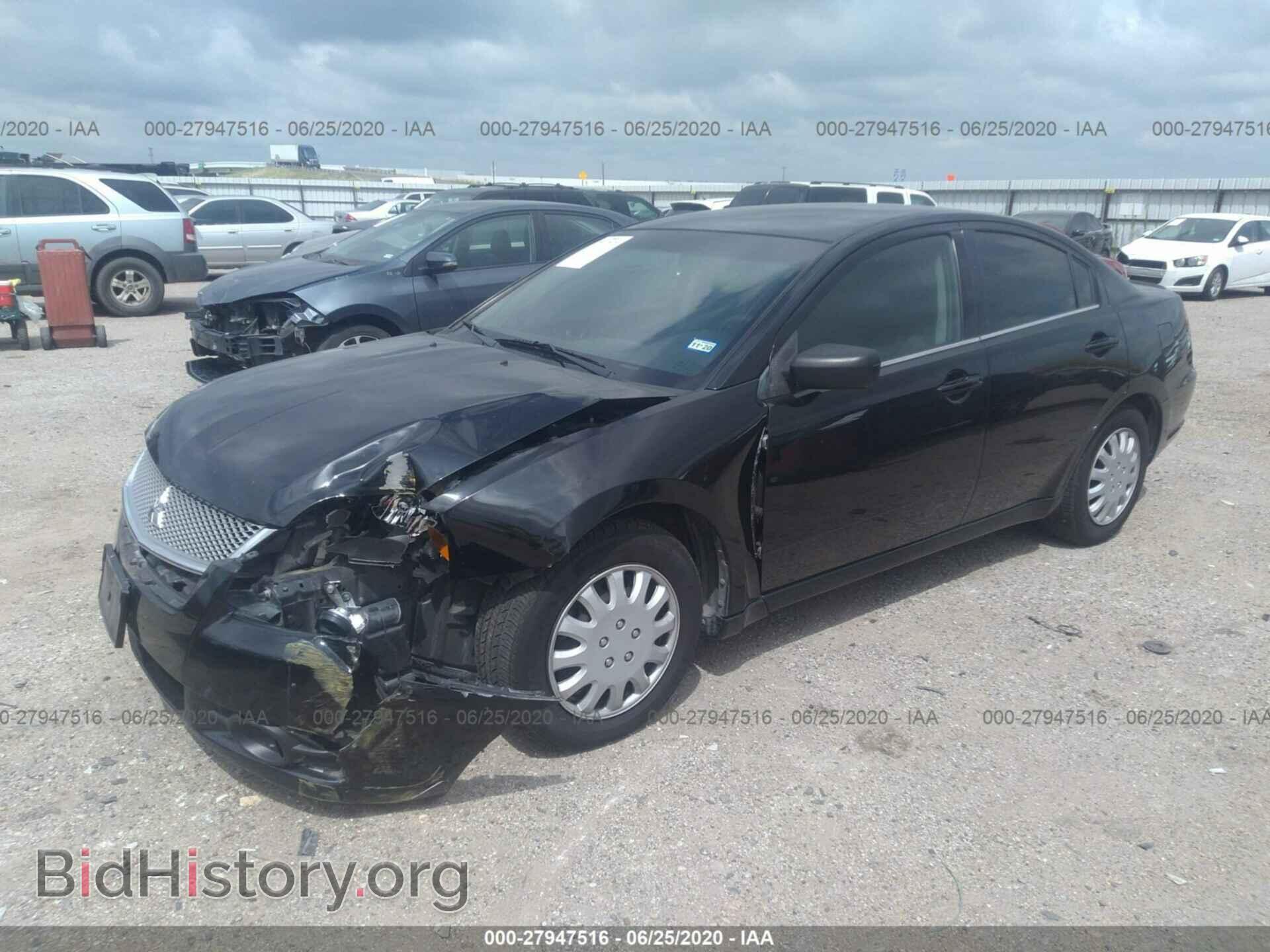 2012 MITSUBISHI GALANT - VIN: 4A32B3FF9CE023958 - Фото 2