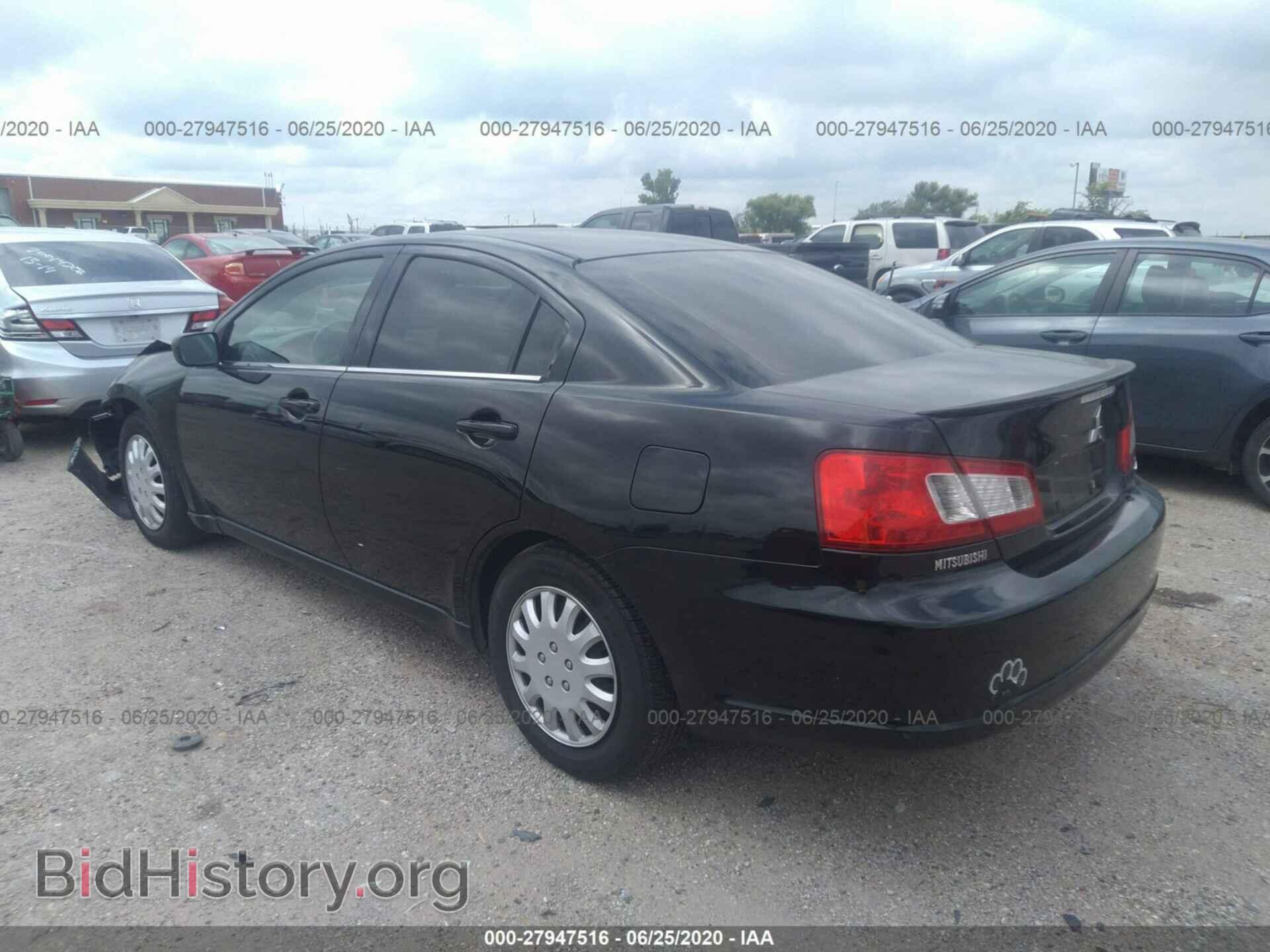 2012 MITSUBISHI GALANT - VIN: 4A32B3FF9CE023958 - Фото 3