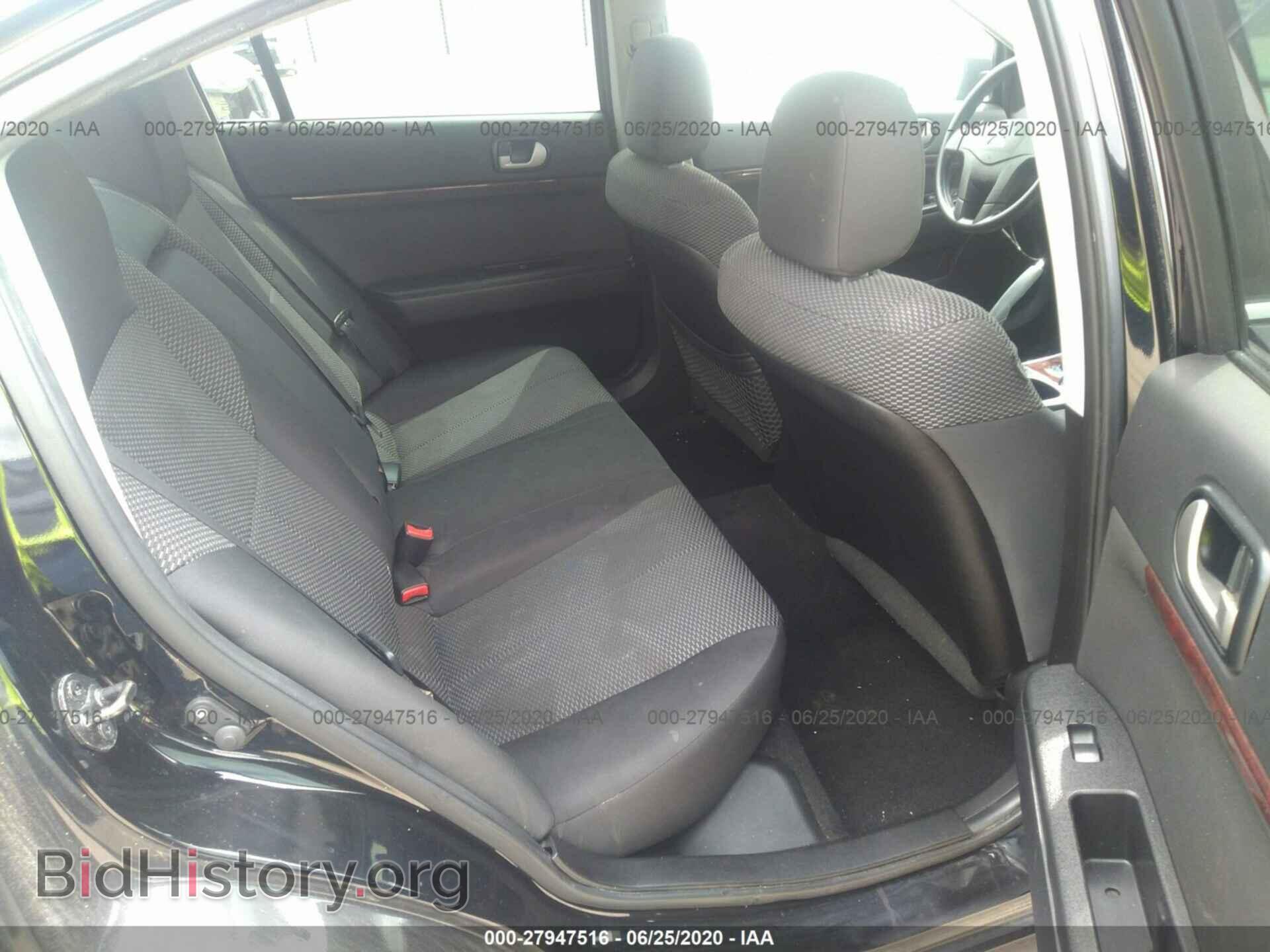 2012 MITSUBISHI GALANT - VIN: 4A32B3FF9CE023958 - Фото 8