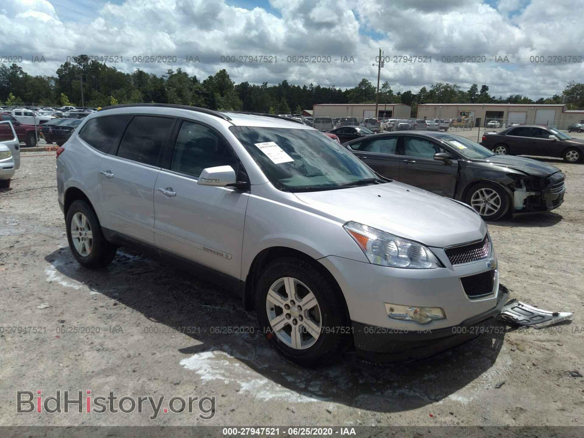 Photo 1GNER23D19S168499 - CHEVROLET TRAVERSE 2009