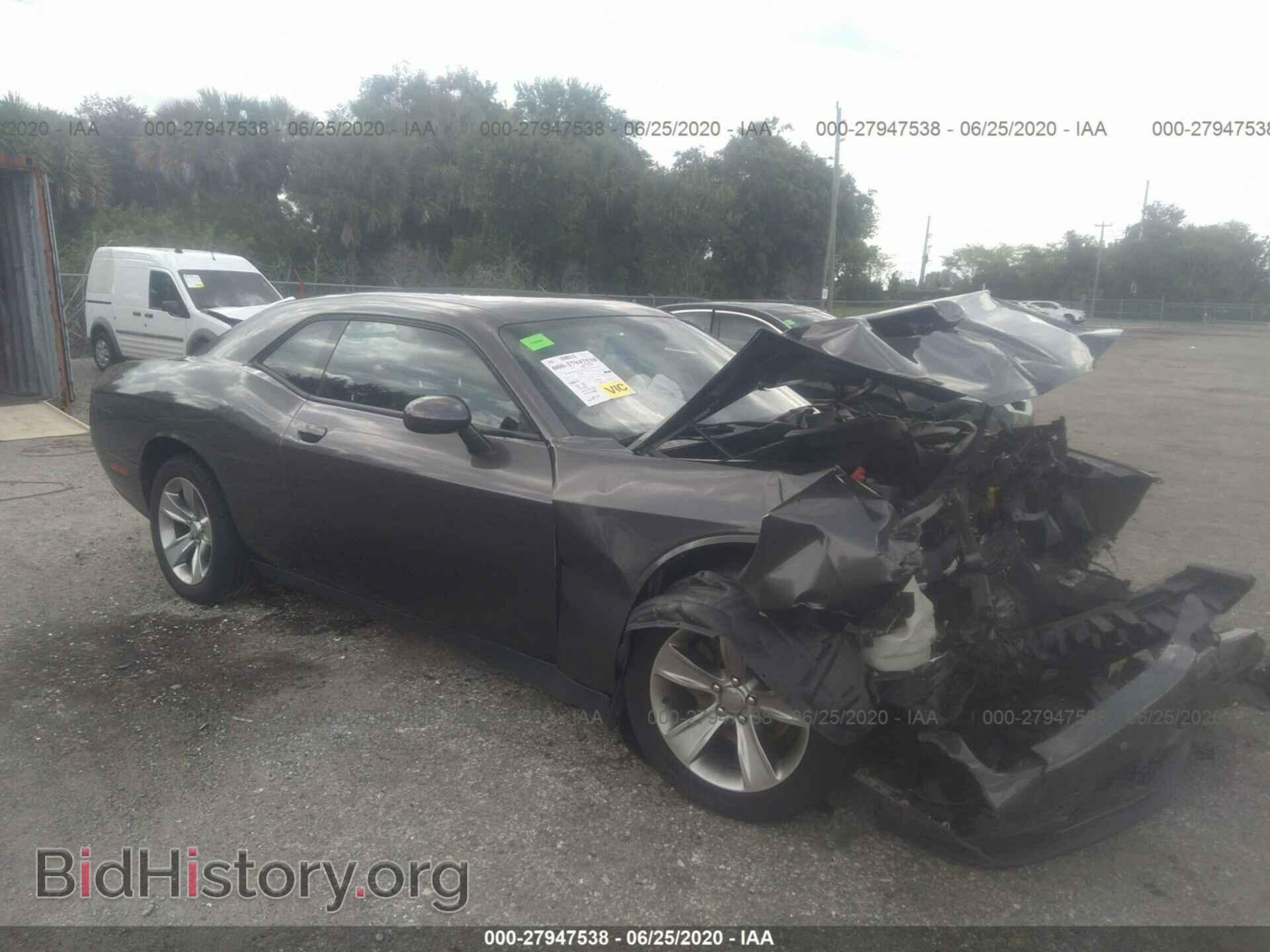 Photo 2C3CDZAG1HH658147 - DODGE CHALLENGER 2017