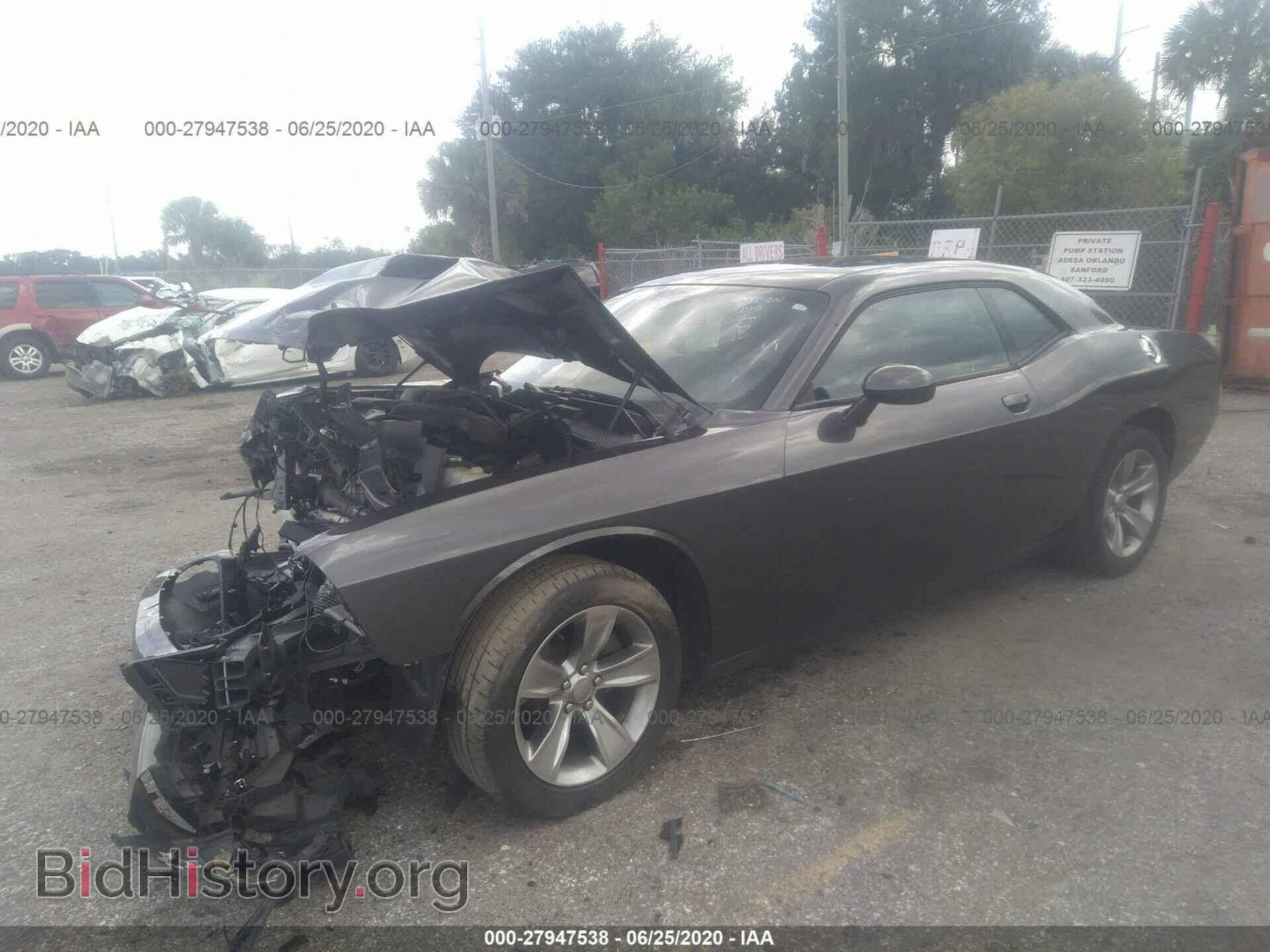2017 DODGE CHALLENGER - VIN: 2C3CDZAG1HH658147 - Photo 2