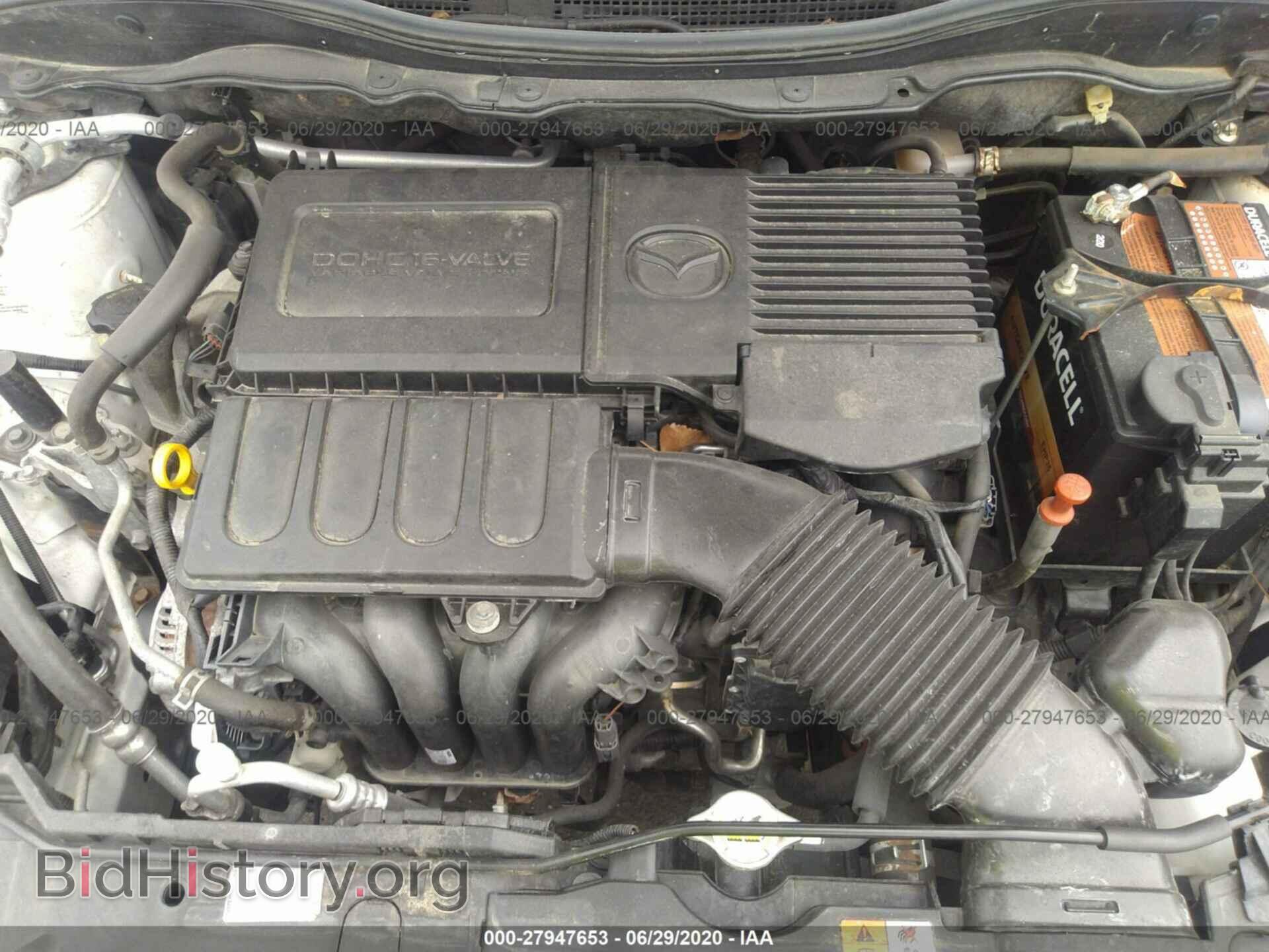 2011 MAZDA MAZDA2 - VIN: JM1DE1HY0B0104171 - Фото 10