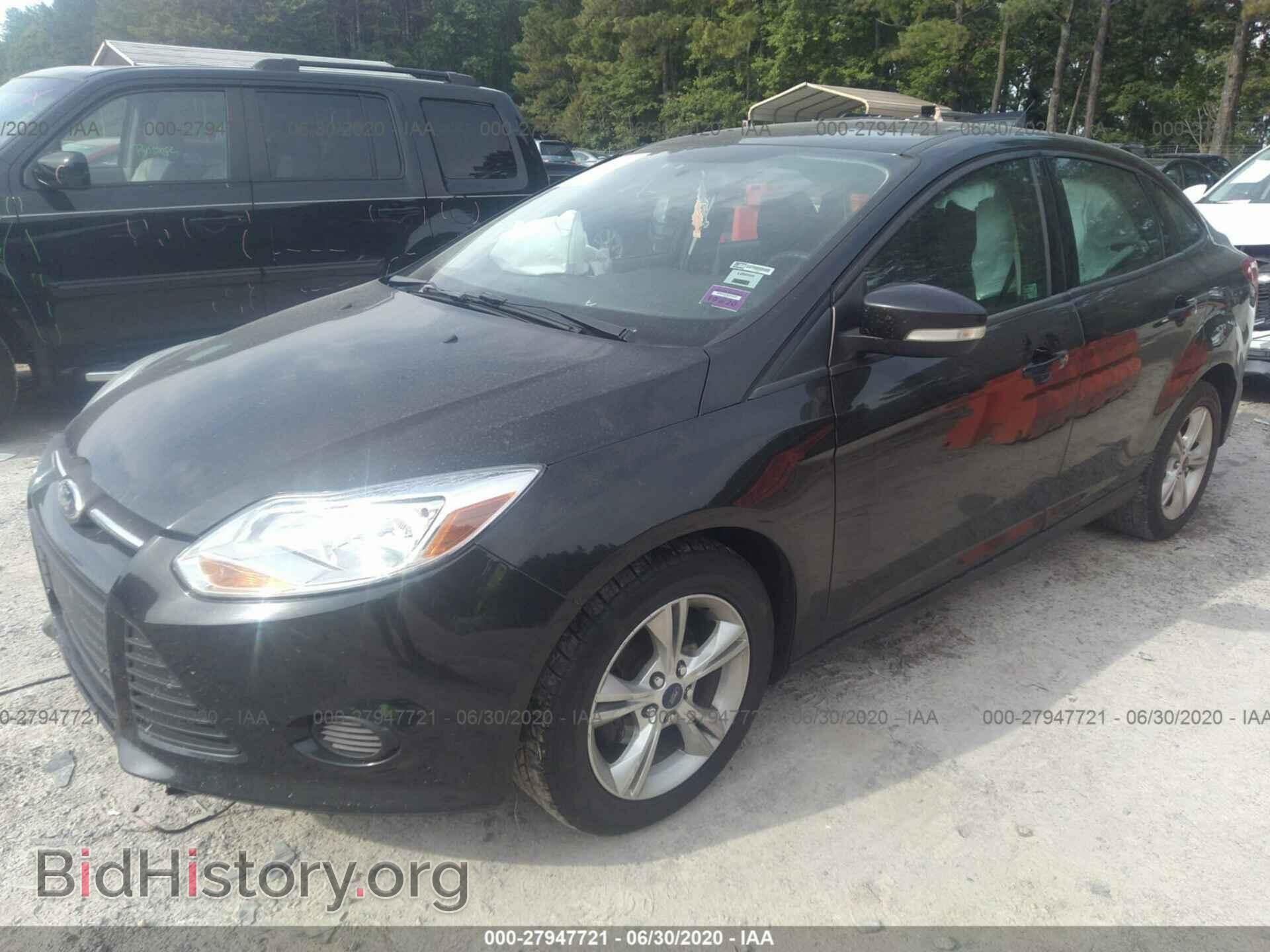 2013 FORD FOCUS - VIN: 1FADP3F23DL329986 - Photo 2