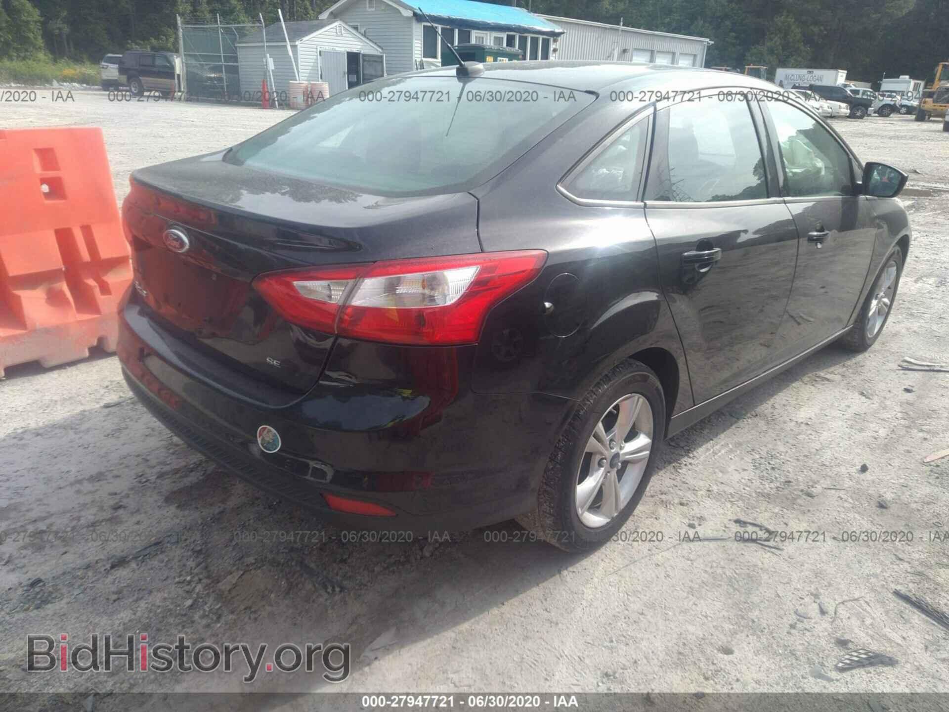 2013 FORD FOCUS - VIN: 1FADP3F23DL329986 - Photo 4