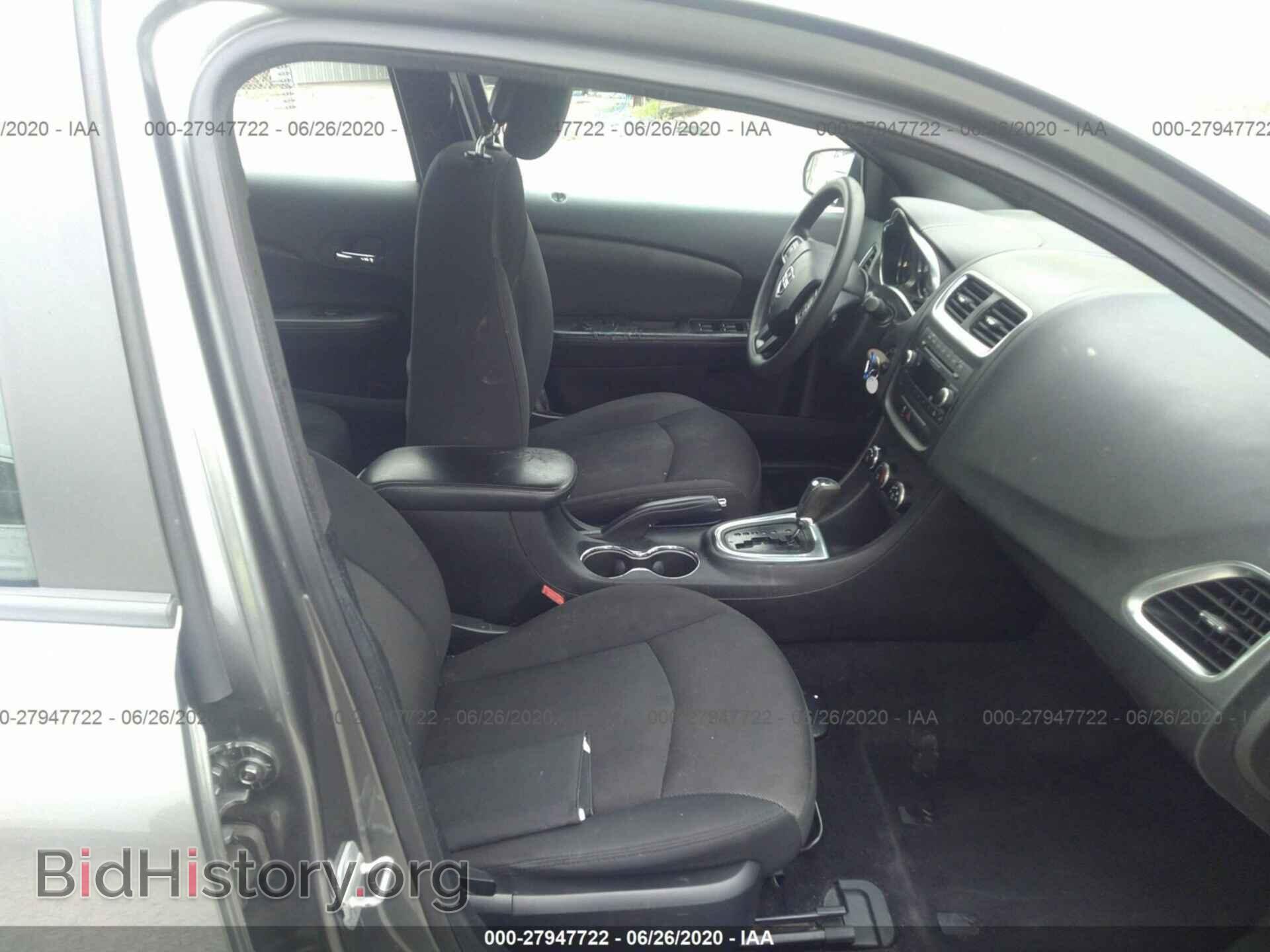 2013 DODGE AVENGER - VIN: 1C3CDZAB1DN644982 - Фото 5