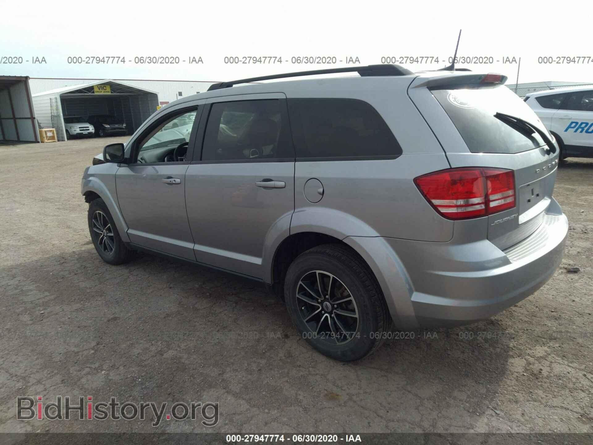 2018 DODGE JOURNEY - VIN: 3C4PDCAB1JT526128 - Фото 3