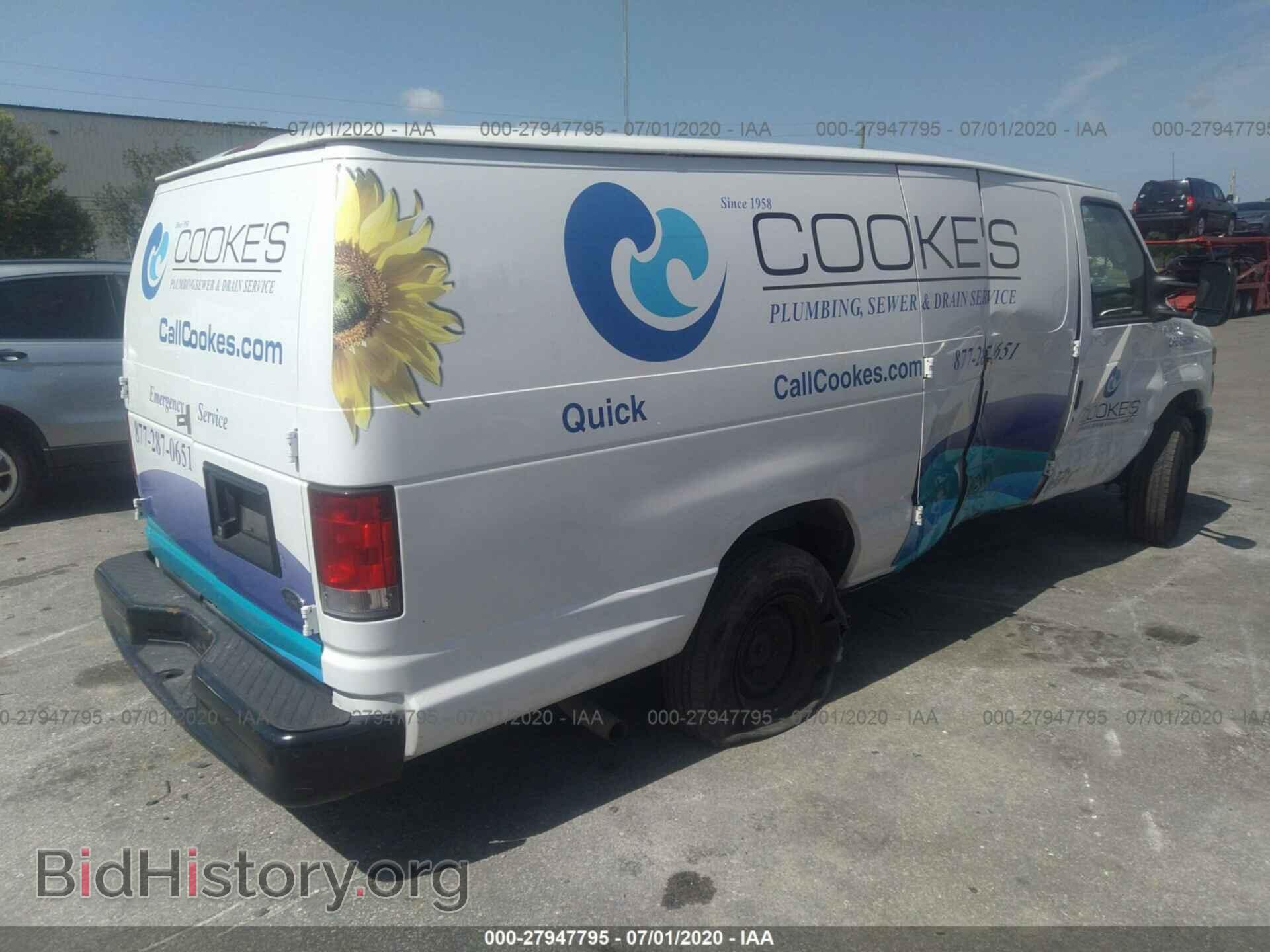 2014 FORD ECONOLINE CARGO VAN - VIN: 1FTSS3EL1EDA48792 - Фото 4