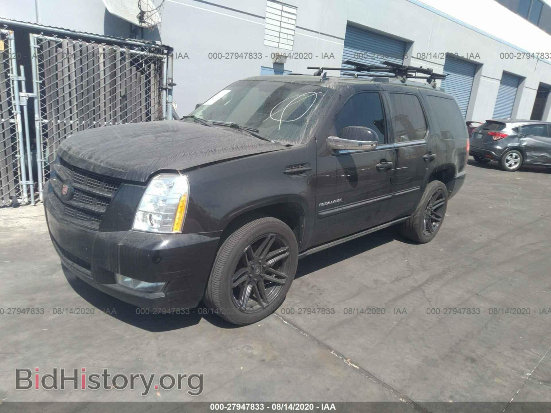 2012 CADILLAC ESCALADE - VIN: 1GYS3CEF5CR232277 - Photo 2