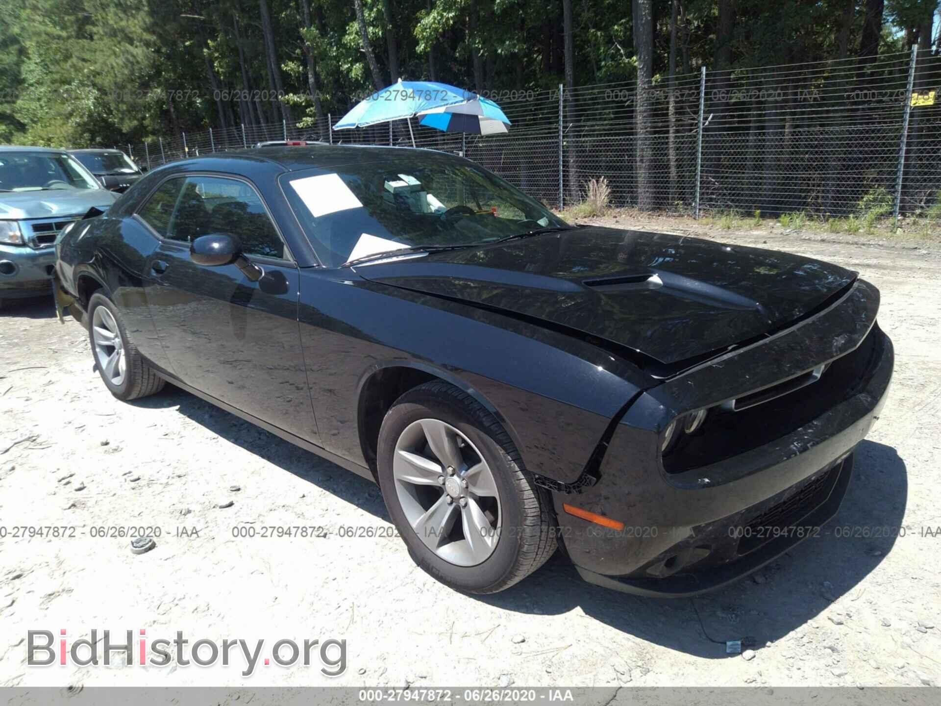 Фотография 2C3CDZAG7KH687806 - DODGE CHALLENGER 2019