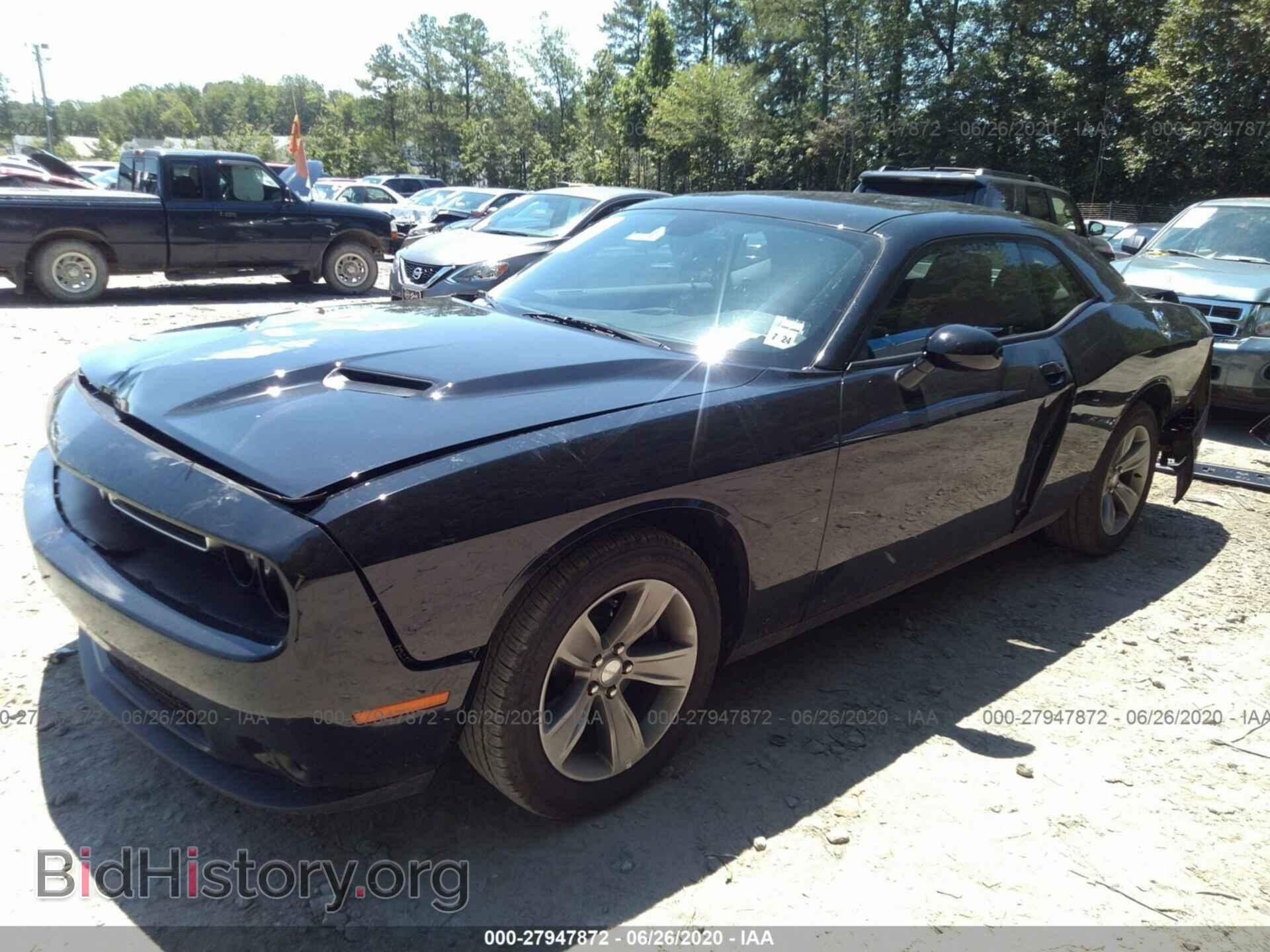 2019 DODGE CHALLENGER - VIN: 2C3CDZAG7KH687806 - Фото 2