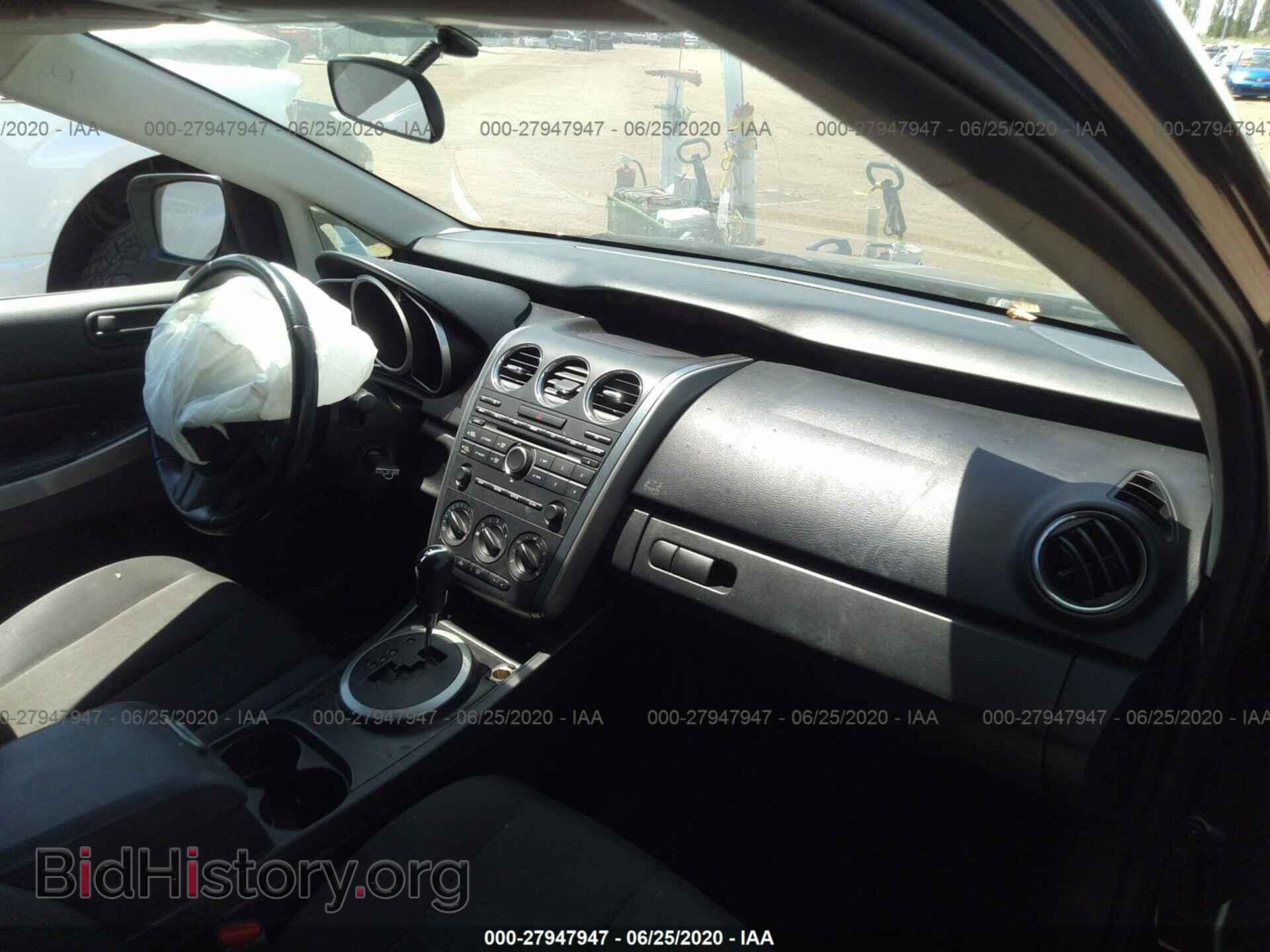 2012 MAZDA CX-7 - VIN: JM3ER2BM0C0413815 - Фото 5