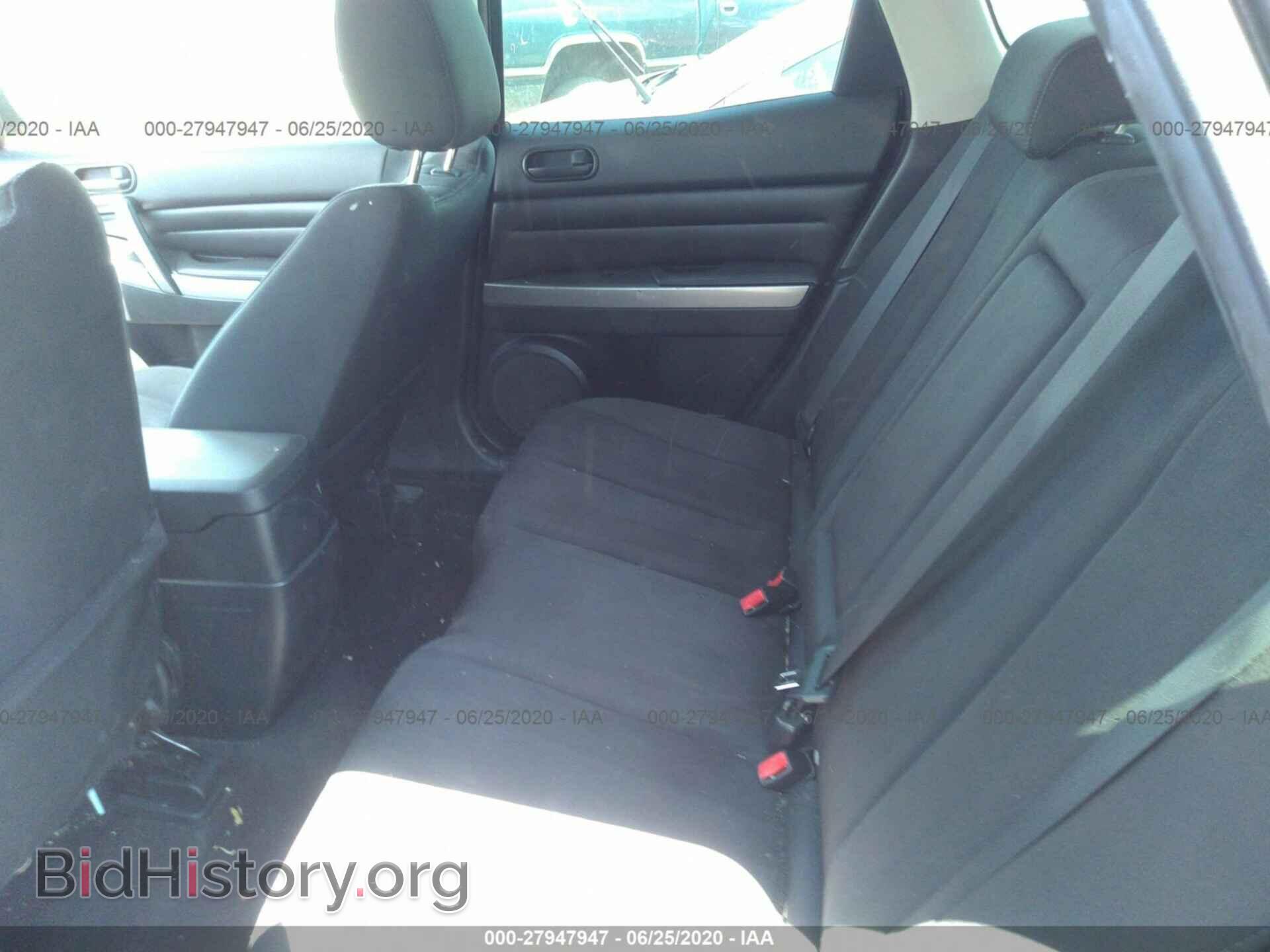 2012 MAZDA CX-7 - VIN: JM3ER2BM0C0413815 - Фото 8