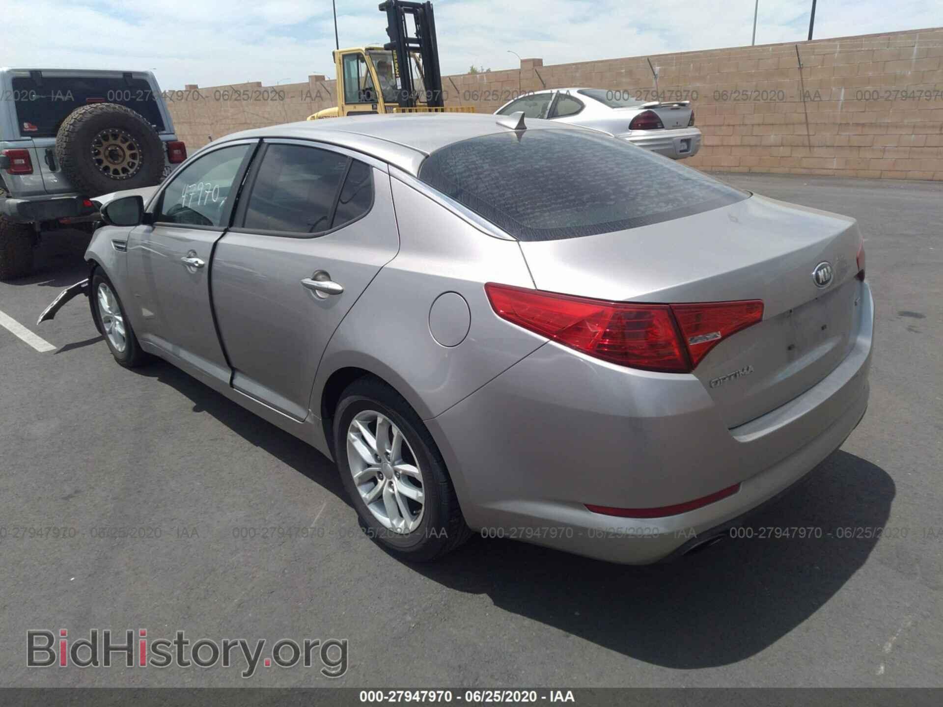 2013 KIA OPTIMA - VIN: KNAGM4A71D5351396 - Фото 3