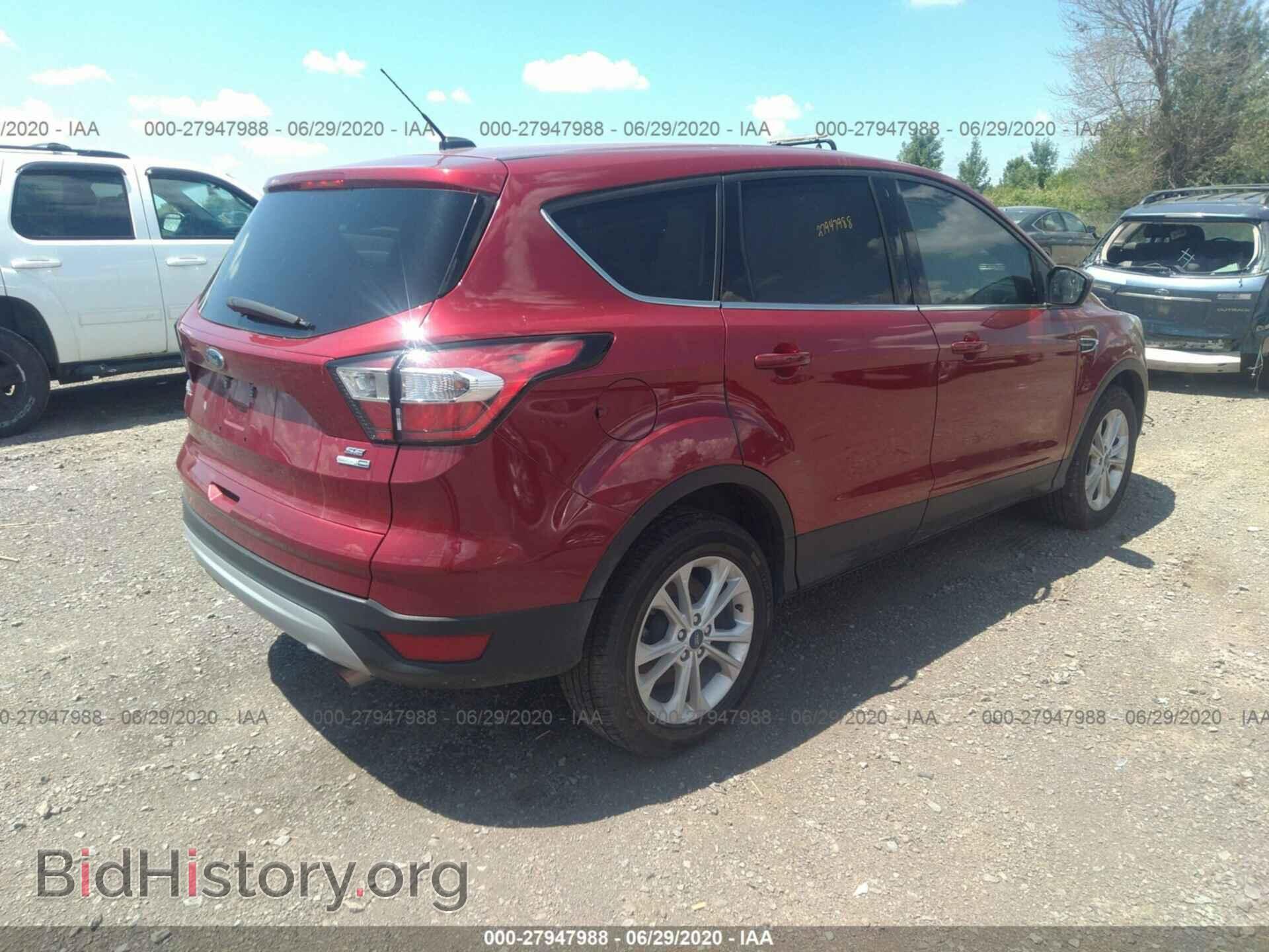 2017 FORD ESCAPE - VIN: 1FMCU9G97HUC99223 - Photo 4