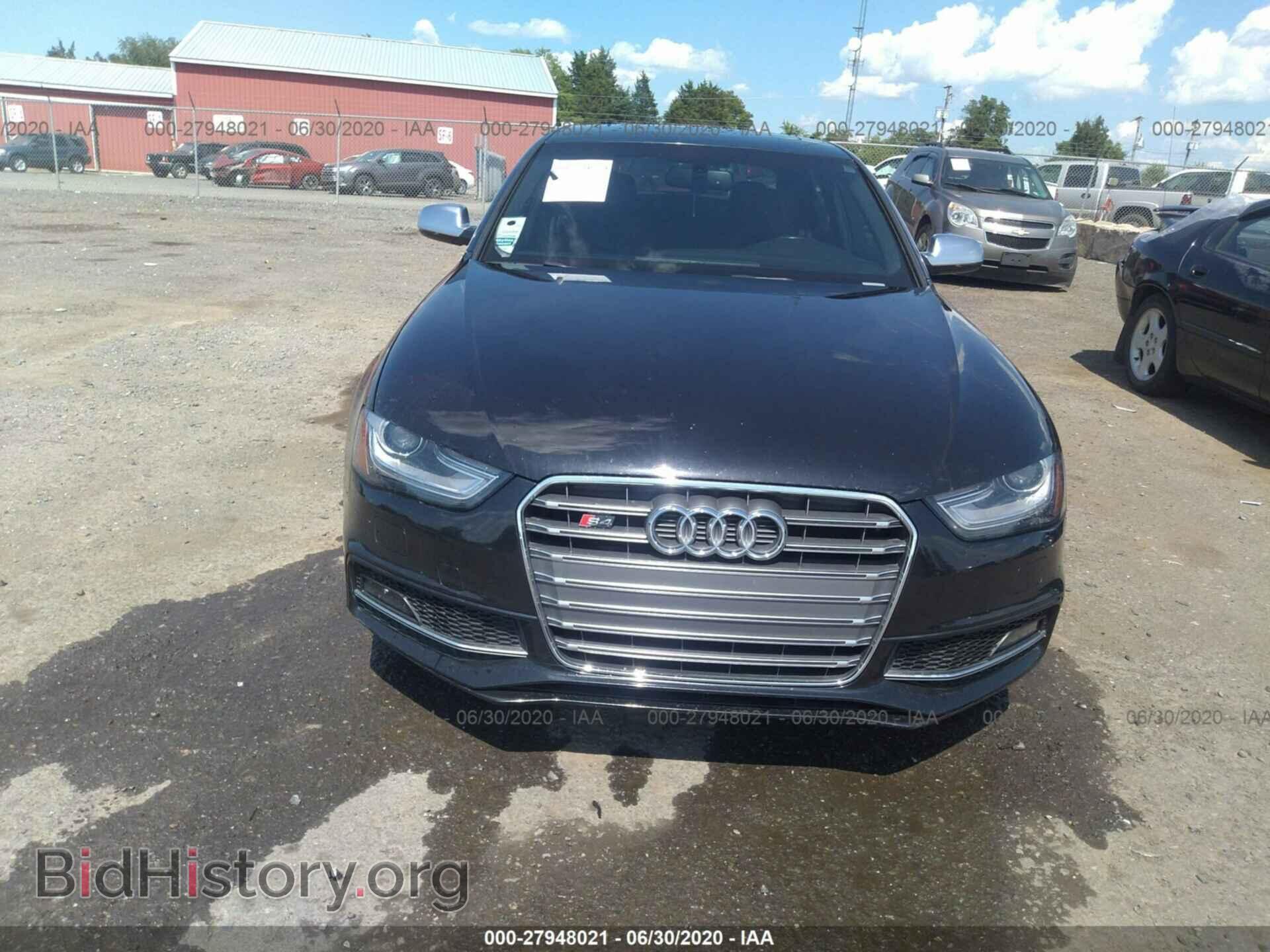 2014 AUDI S4 - VIN: WAUBGAFL9EA105436 - Фото 6