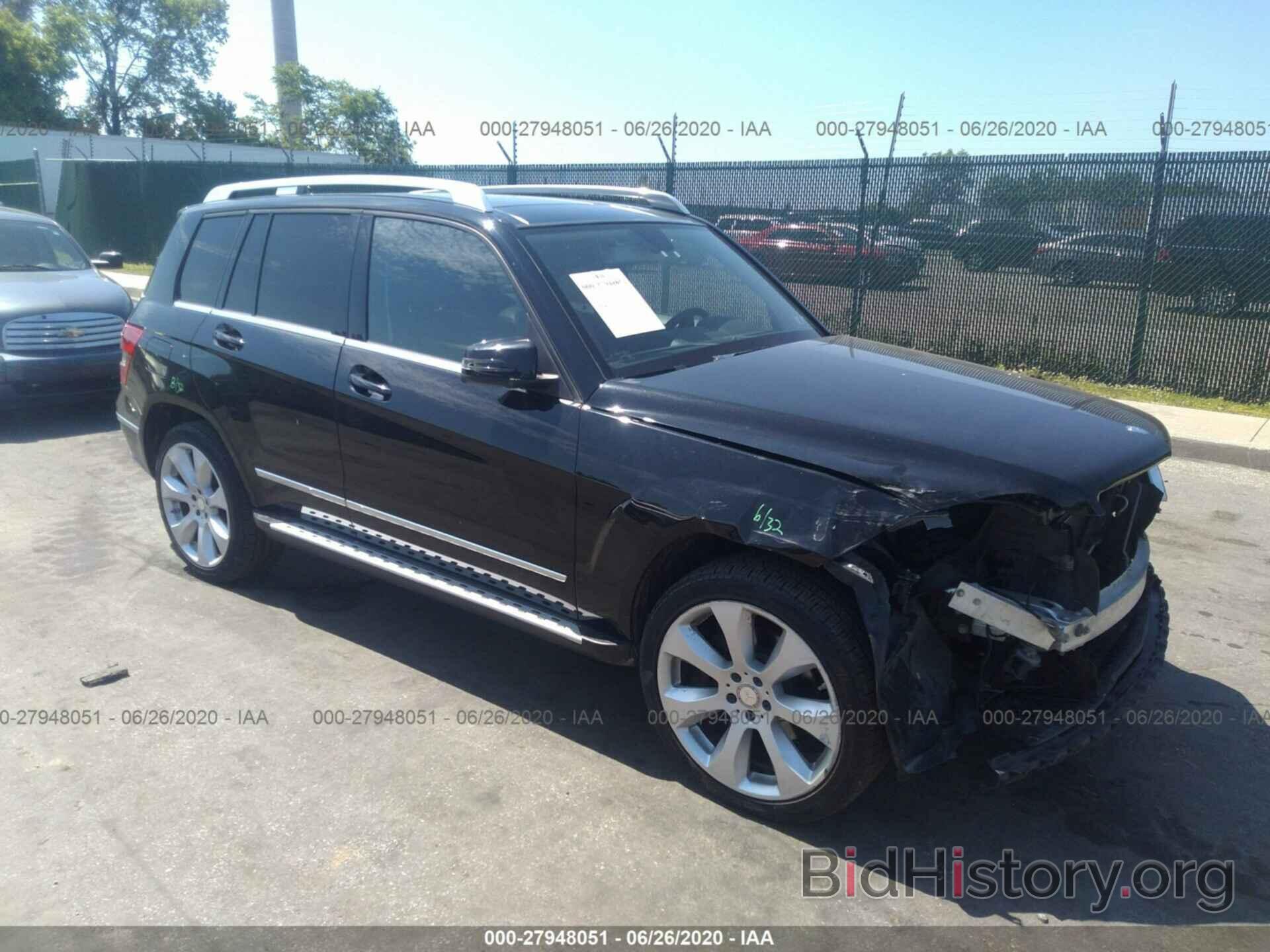 Photo WDCGG8HB4AF303869 - MERCEDES-BENZ GLK 2010