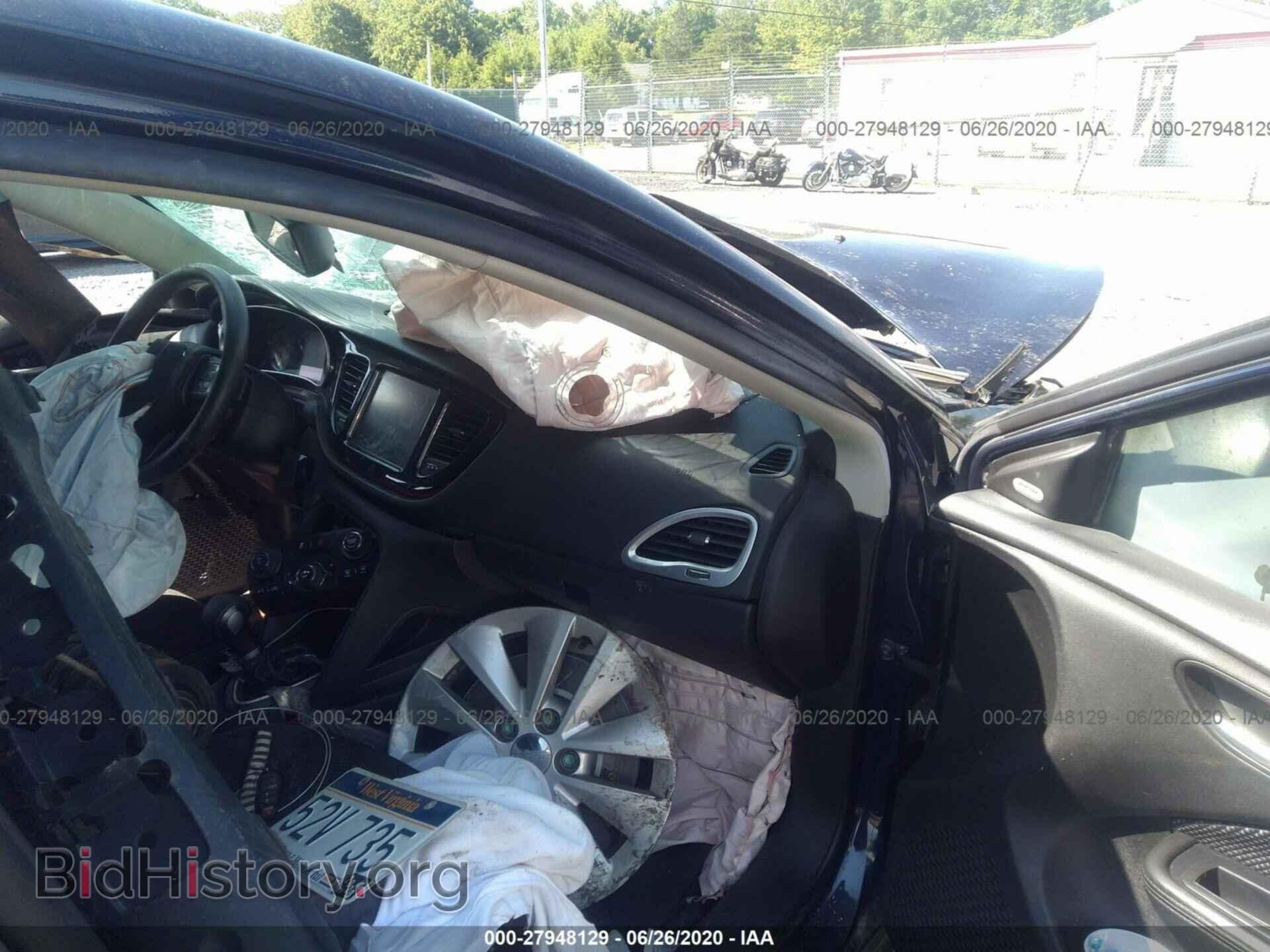 2014 DODGE DART - VIN: 1C3CDFBB4ED682727 - Photo 5