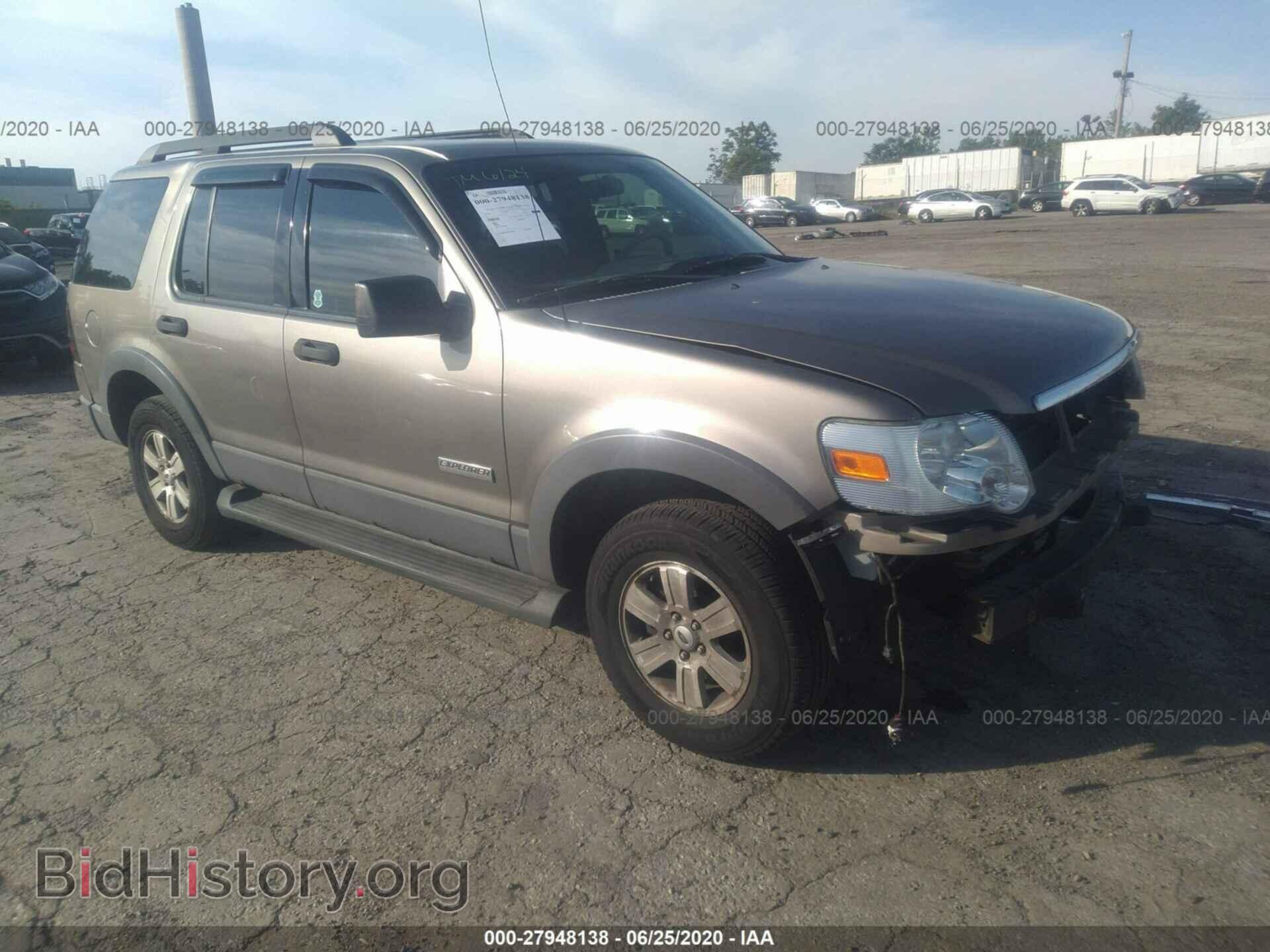 Фотография 1FMEU73E76UB02709 - FORD EXPLORER 2006