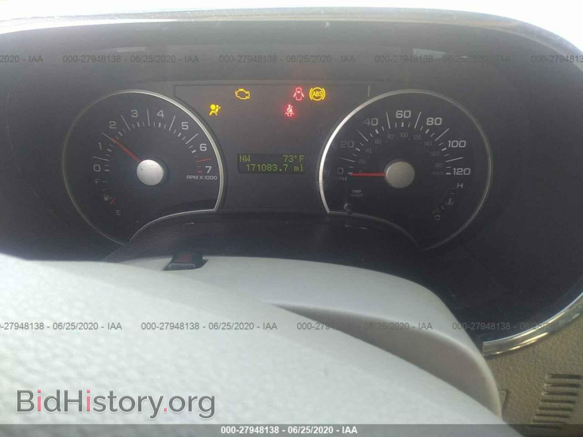 2006 FORD EXPLORER - VIN: 1FMEU73E76UB02709 - Фото 7