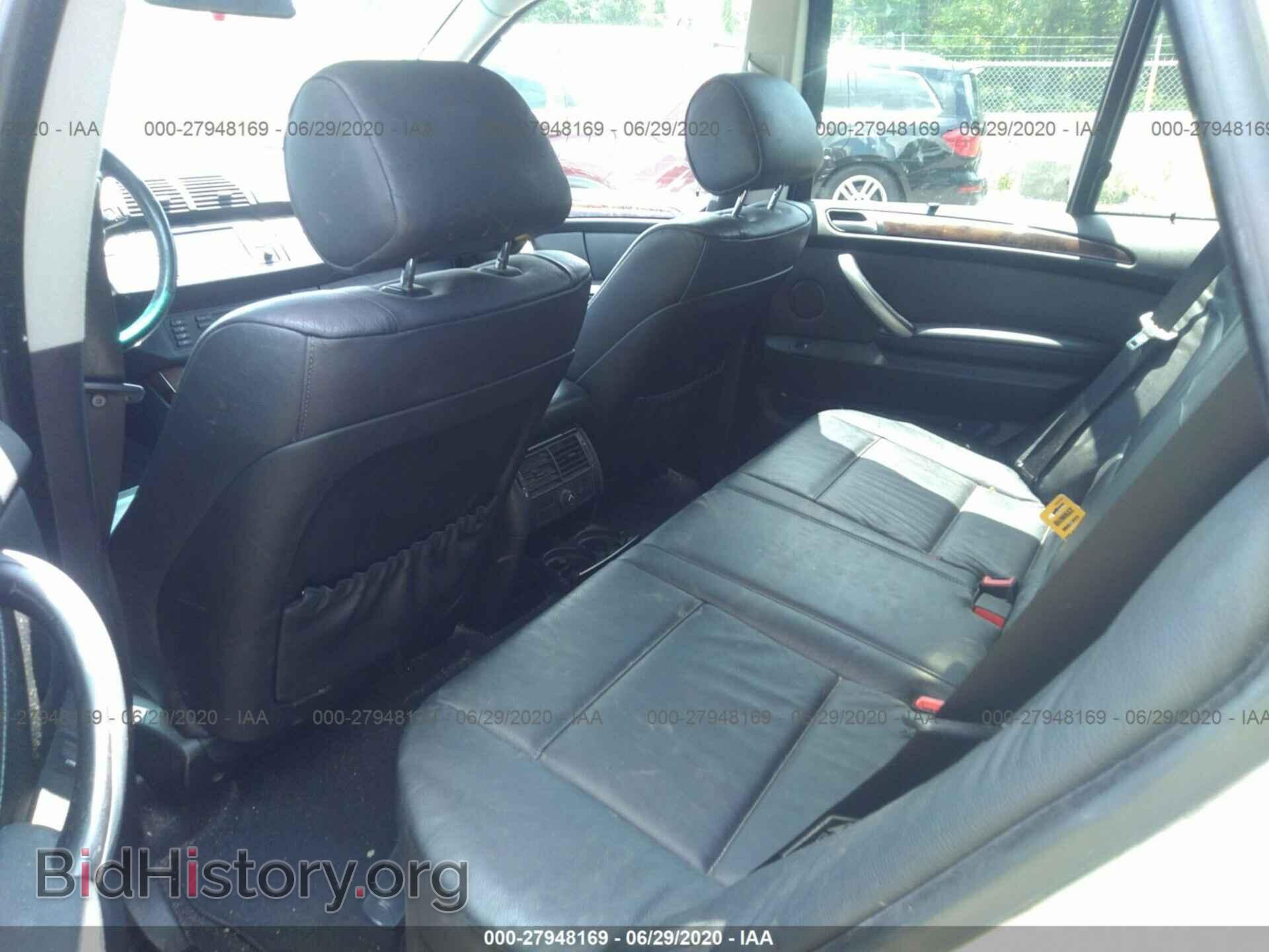 2005 BMW X5 - VIN: 5UXFA13565LY10404 - Фото 8