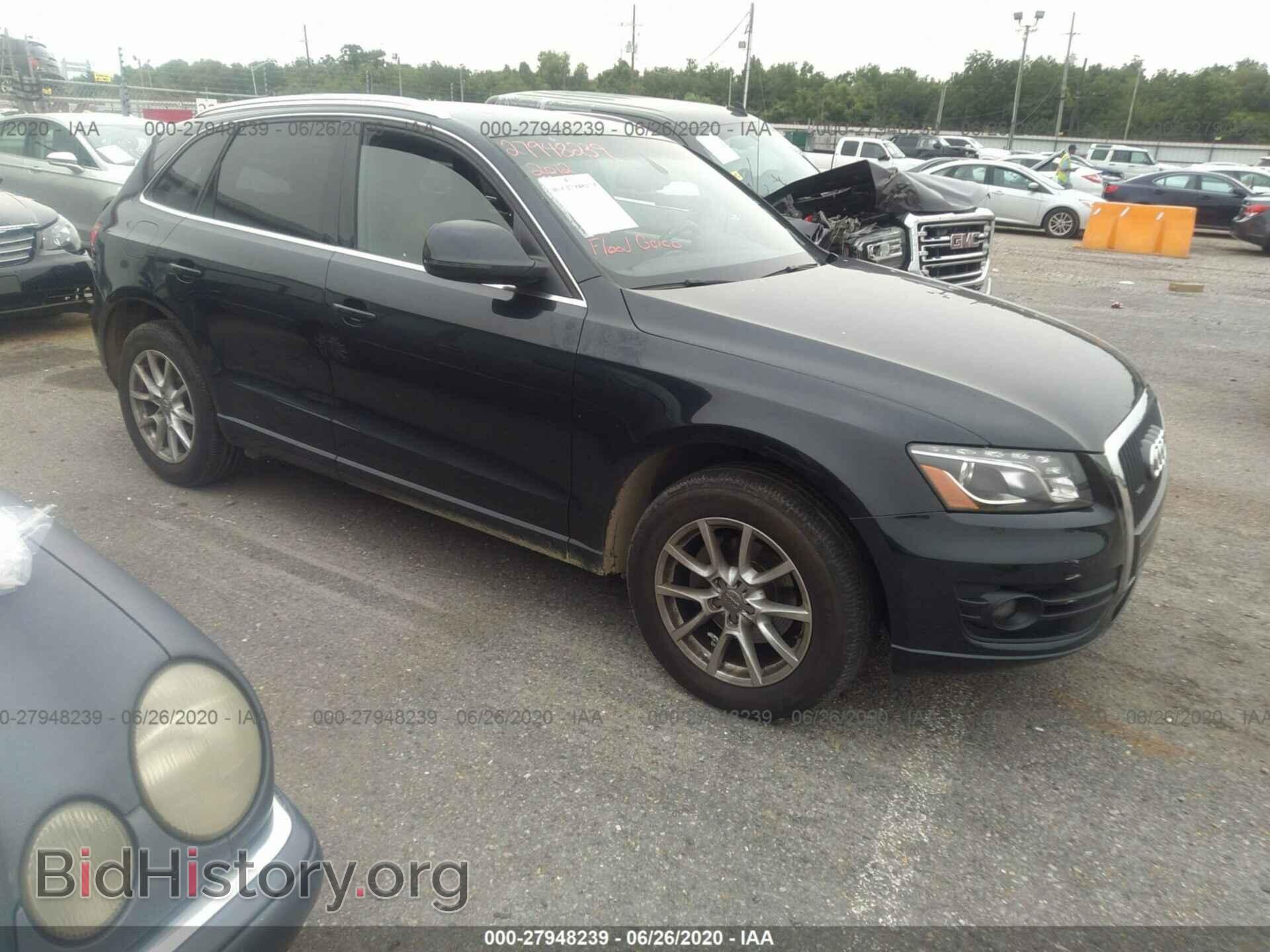 Фотография WA1LFAFP1CA091407 - AUDI Q5 2012