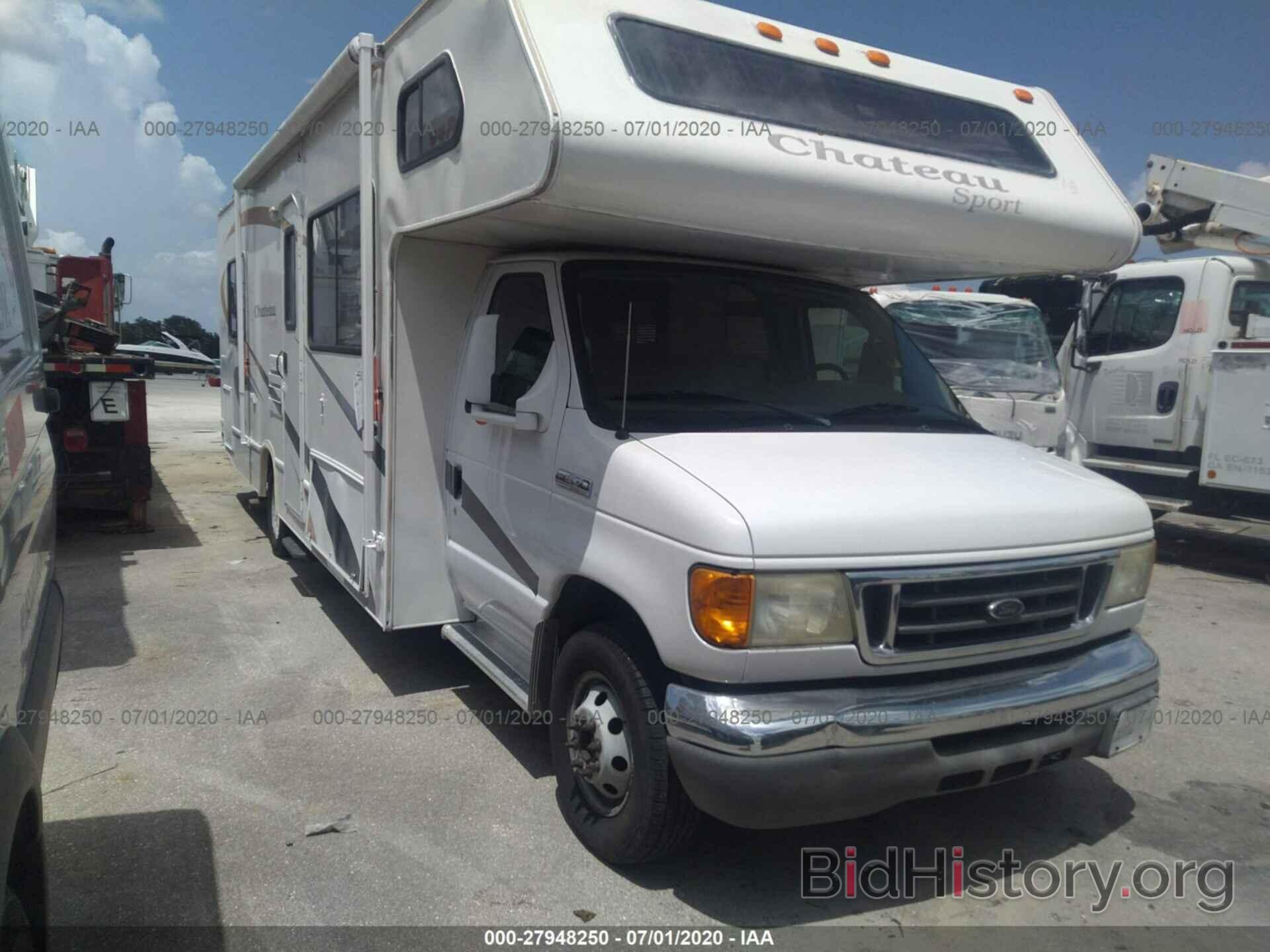 Photo 1FDXE45S36HB37280 - FORD ECONOLINE COMMERCIAL 2006
