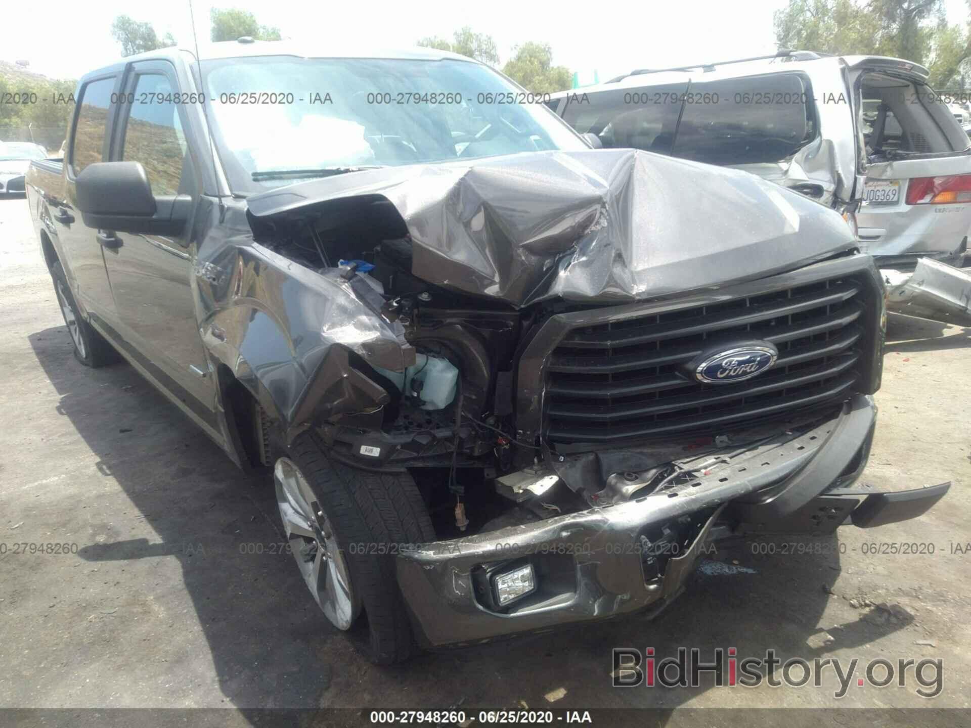 Photo 1FTEW1CP1HKD82798 - FORD F-150 2017