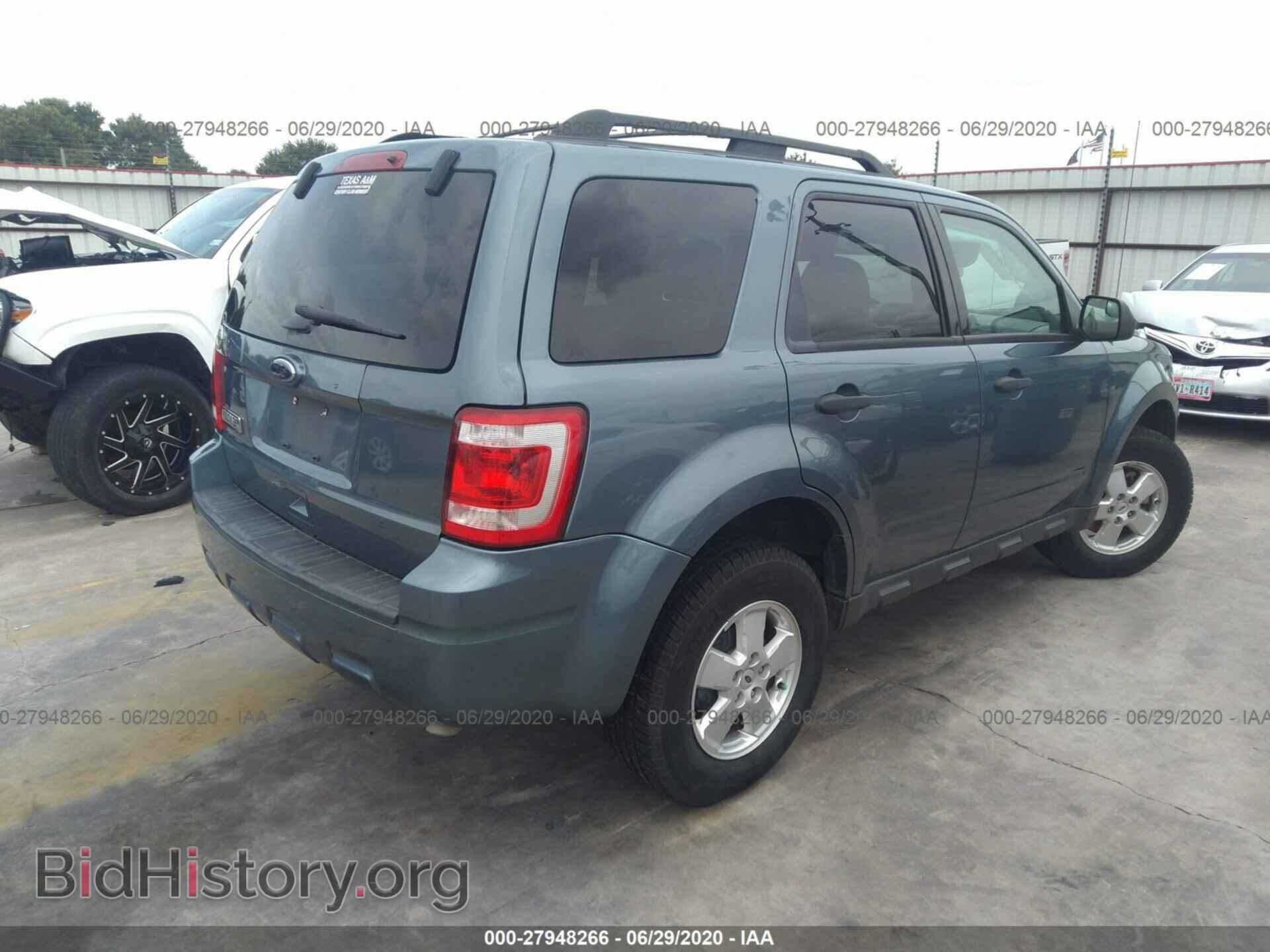 2011 FORD ESCAPE - VIN: 1FMCU0D73BKC17523 - Фото 4
