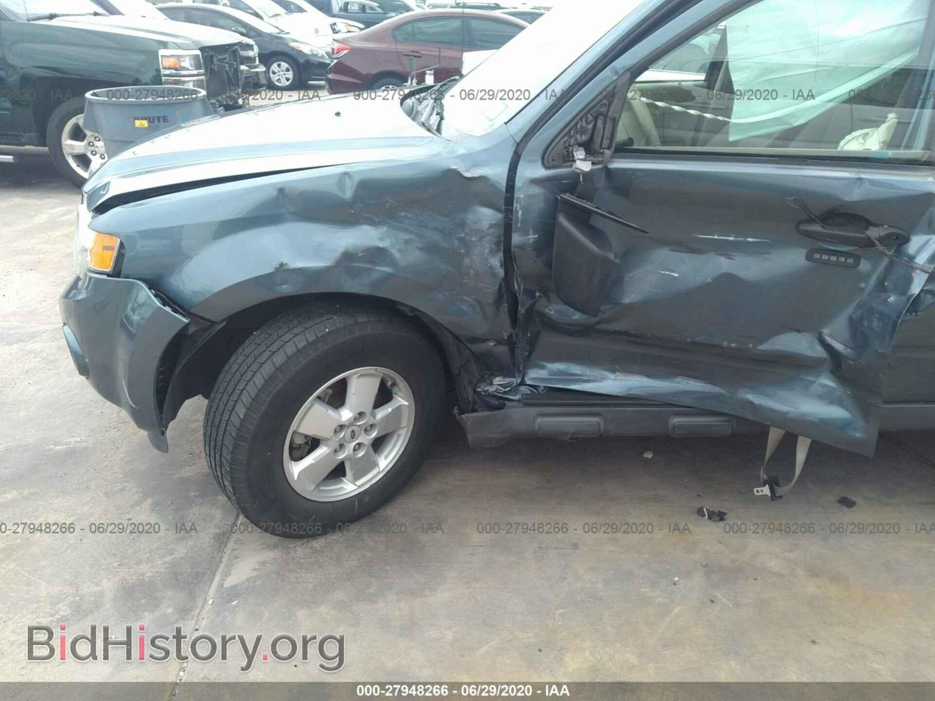 2011 FORD ESCAPE - VIN: 1FMCU0D73BKC17523 - Фото 6