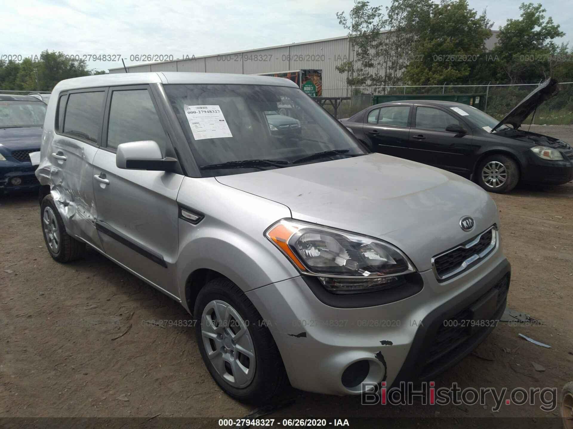 Photo KNDJT2A57C7437751 - KIA SOUL 2012