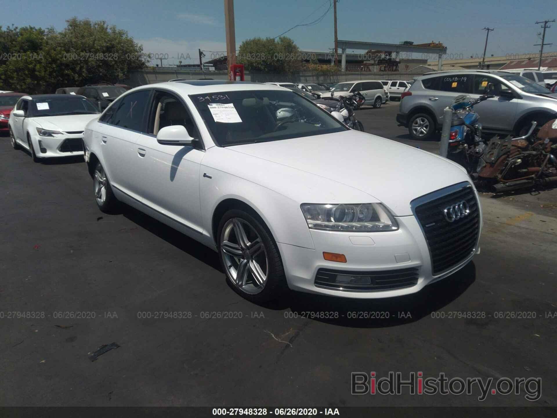 Photo WAUKGAFB8AN021523 - AUDI A6 2010