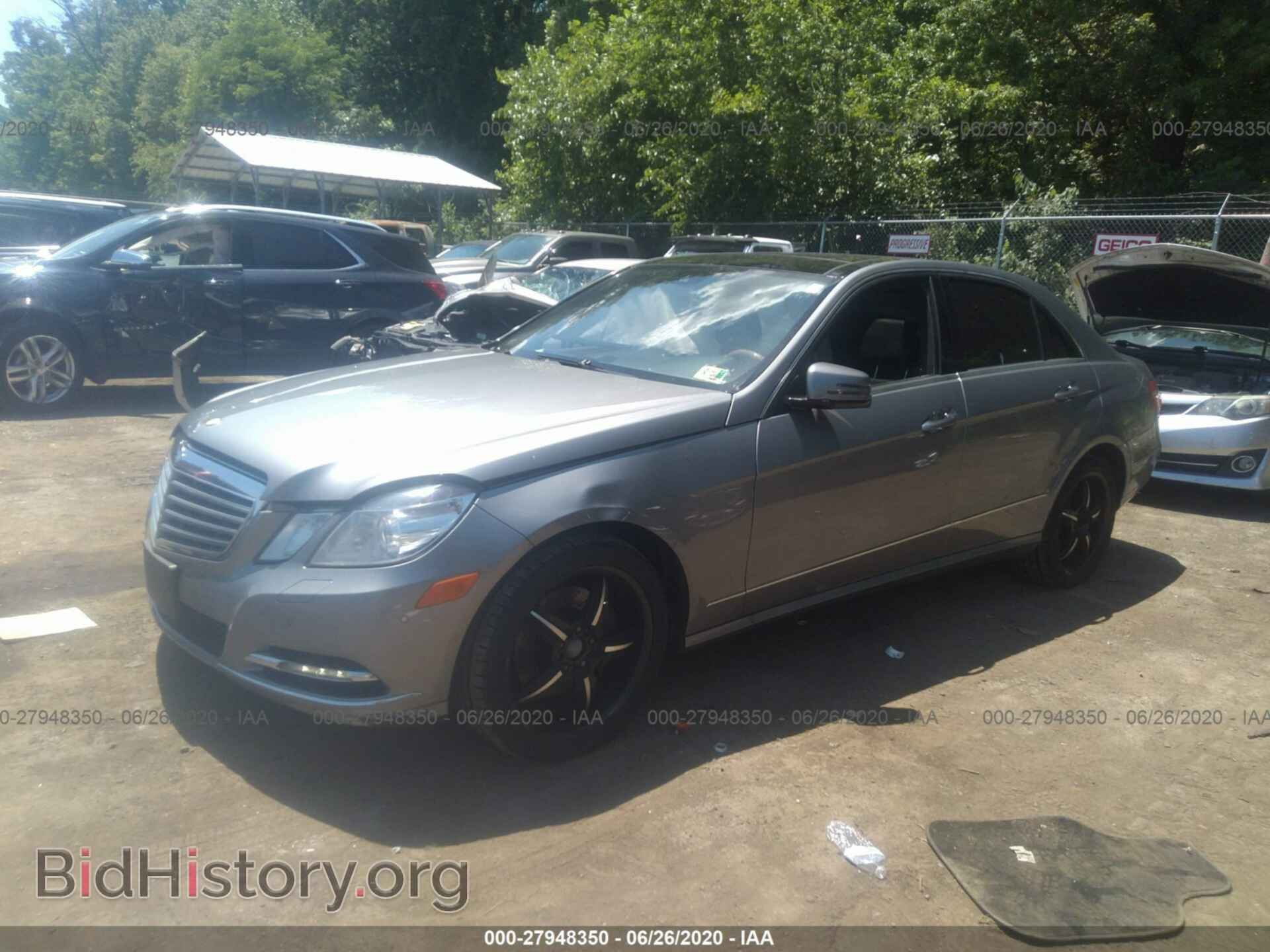2011 MERCEDES-BENZ E-CLASS - VIN: WDDHF8HB9BA322256 - Фото 2