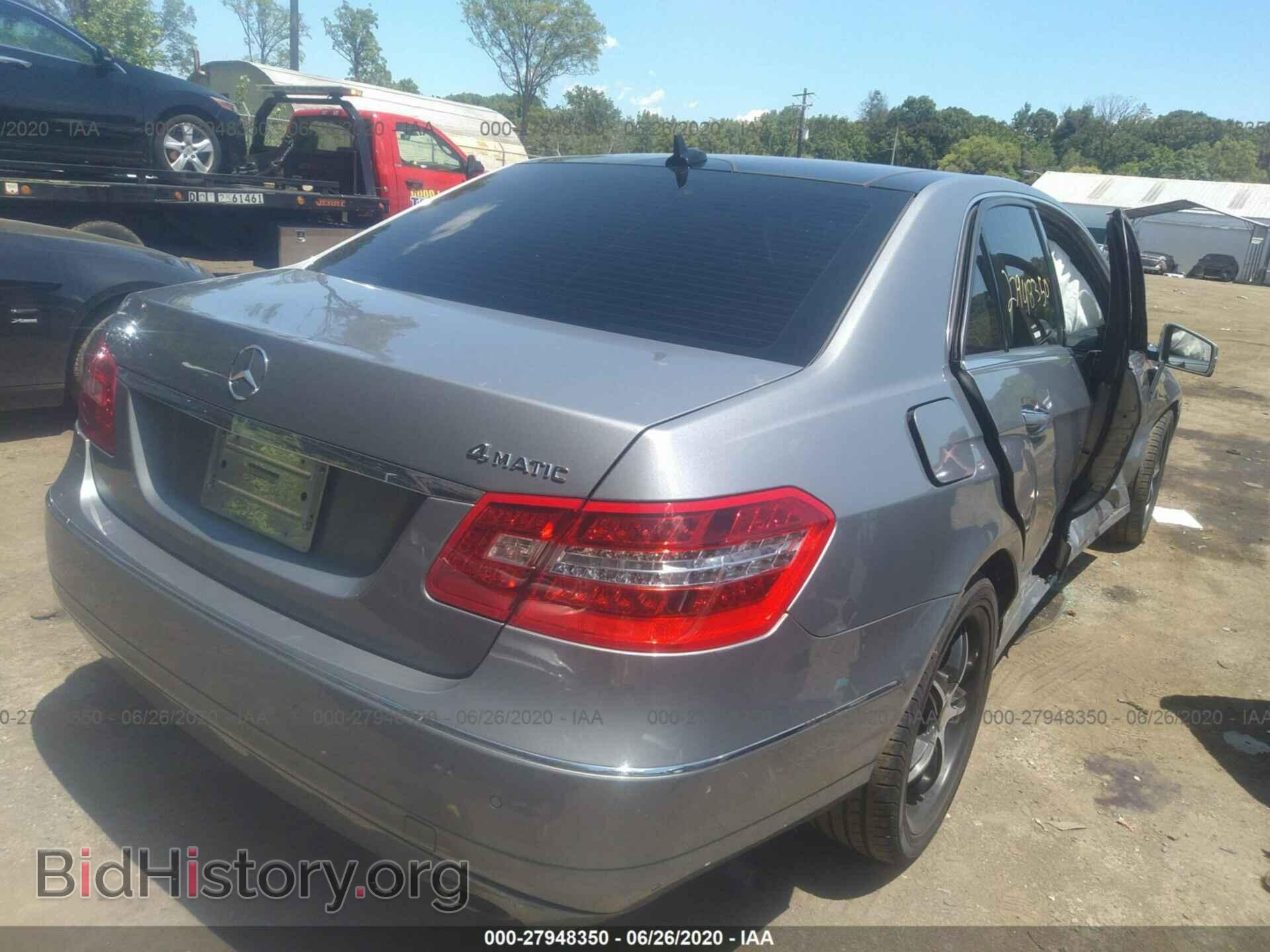 2011 MERCEDES-BENZ E-CLASS - VIN: WDDHF8HB9BA322256 - Фото 4