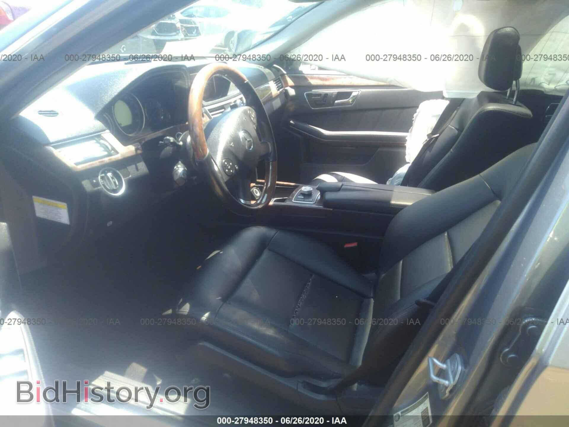 2011 MERCEDES-BENZ E-CLASS - VIN: WDDHF8HB9BA322256 - Фото 5