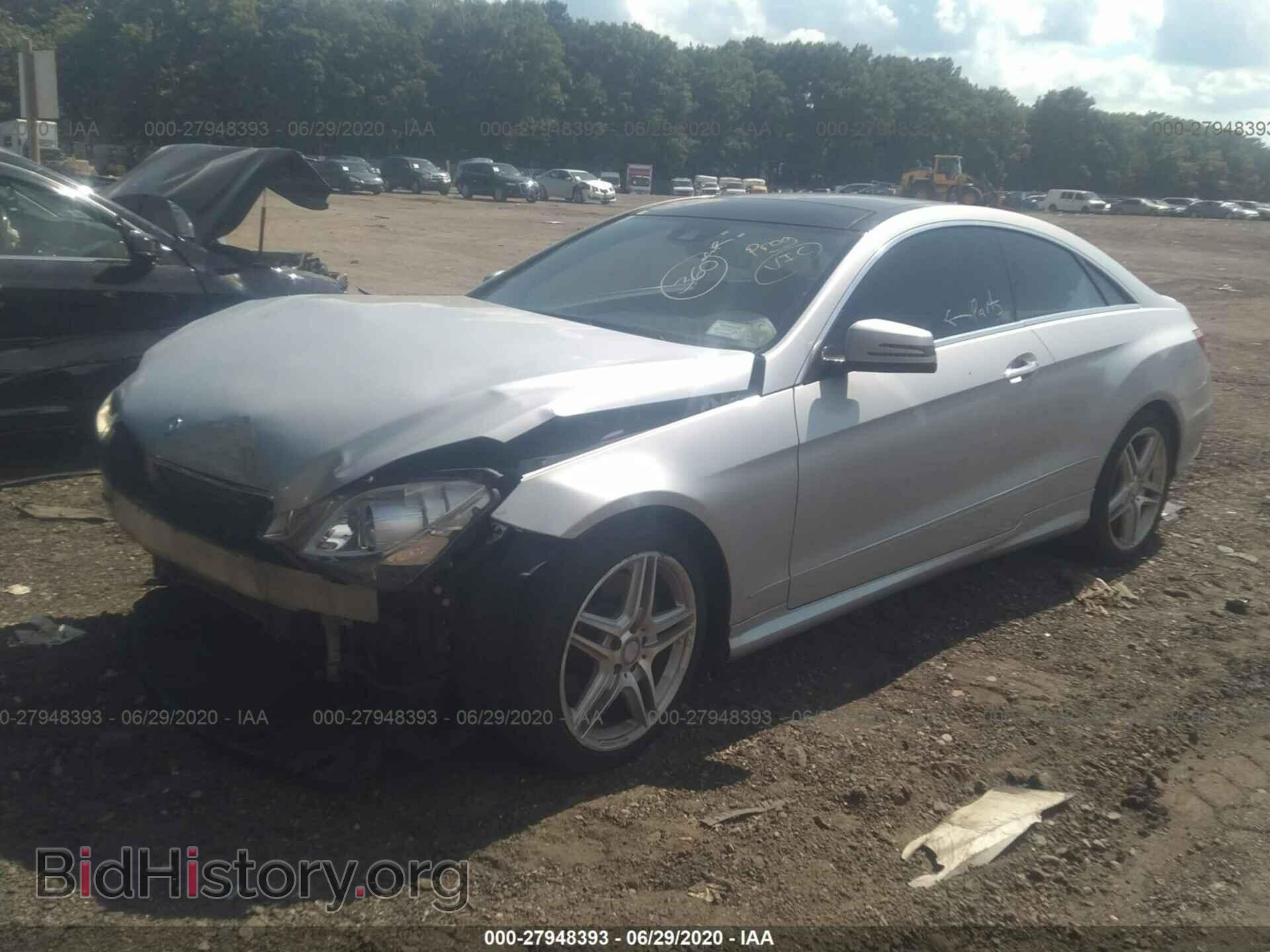 2011 MERCEDES-BENZ E-CLASS - VIN: WDDKJ7CB0BF067991 - Фото 2