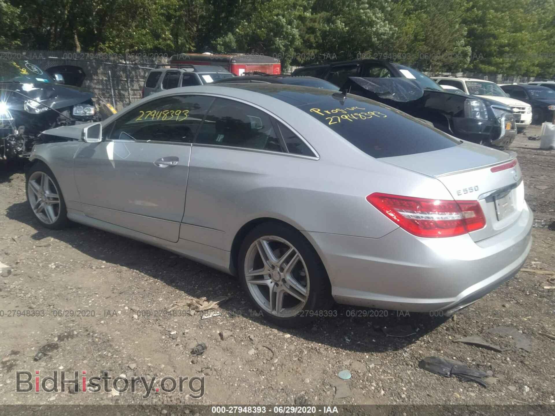 2011 MERCEDES-BENZ E-CLASS - VIN: WDDKJ7CB0BF067991 - Фото 3