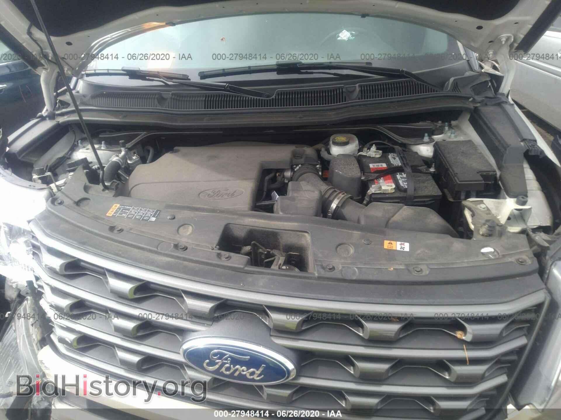 2017 FORD EXPLORER - VIN: 1FM5K8D81HGD35281 - Фото 10