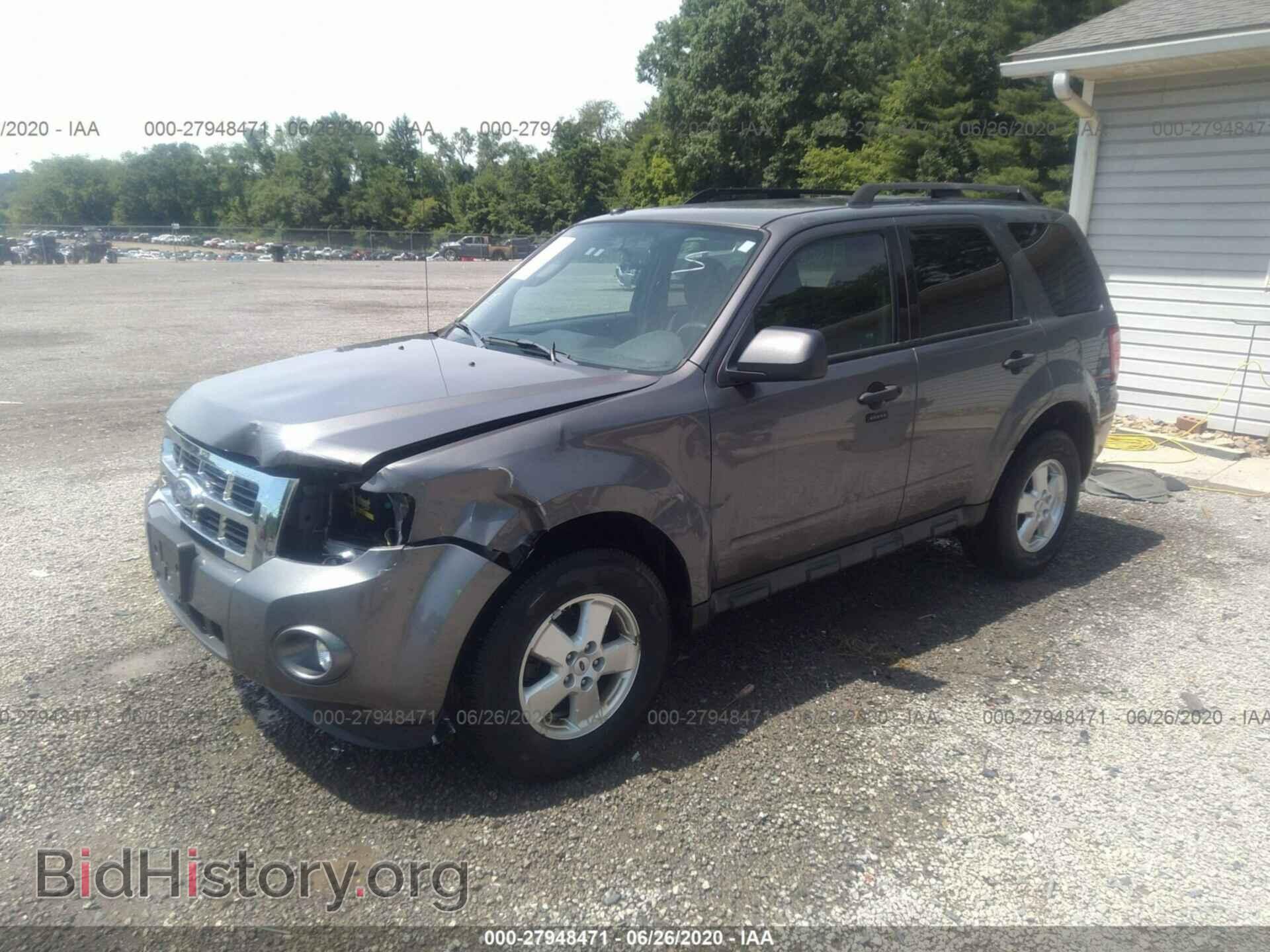 2011 FORD ESCAPE - VIN: 1FMCU0D76BKA86314 - Фото 2