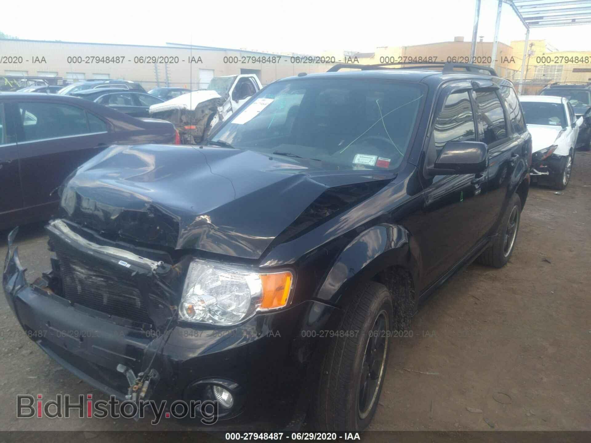 2012 FORD ESCAPE - VIN: 1FMCU9D7XCKA56495 - Фото 2