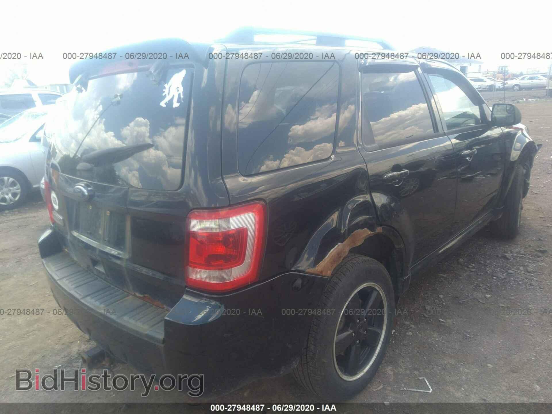 2012 FORD ESCAPE - VIN: 1FMCU9D7XCKA56495 - Фото 4